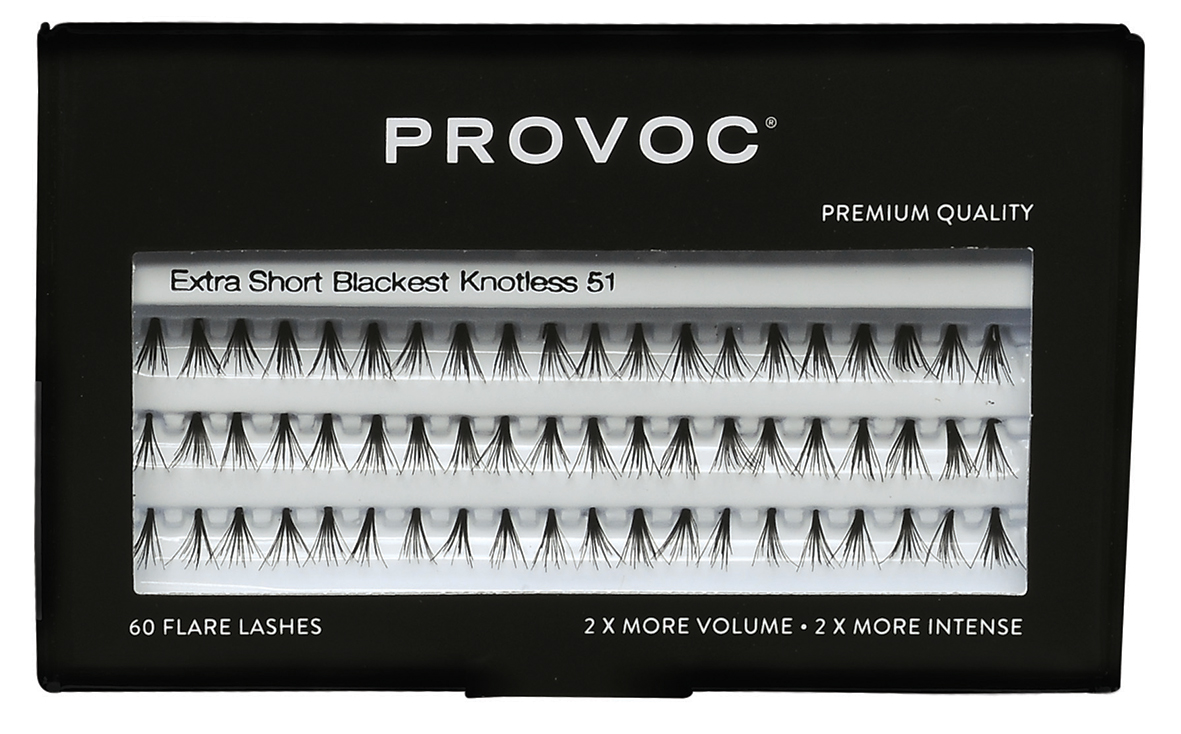 PROVOC Artificial Lashes FLARE