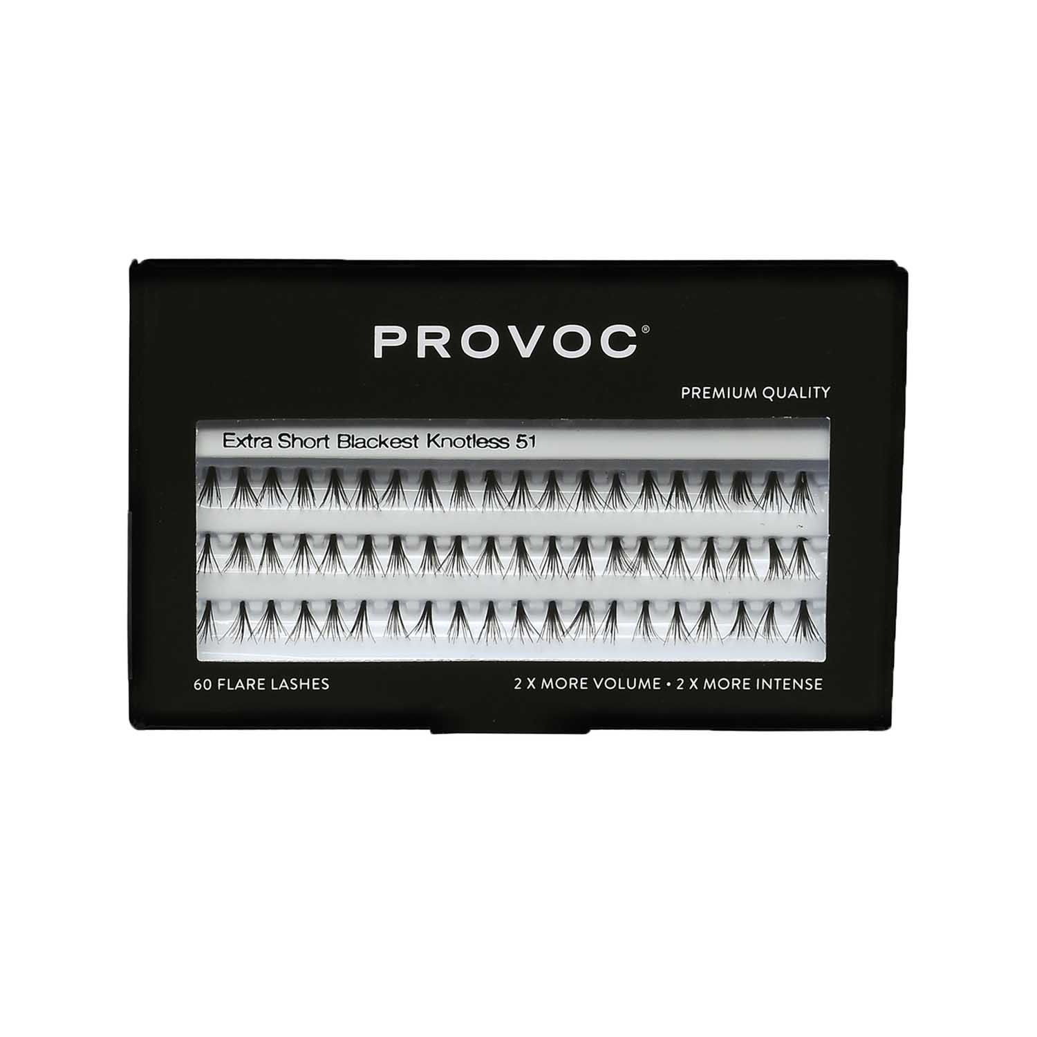 PROVOC Artificial Lashes FLARE