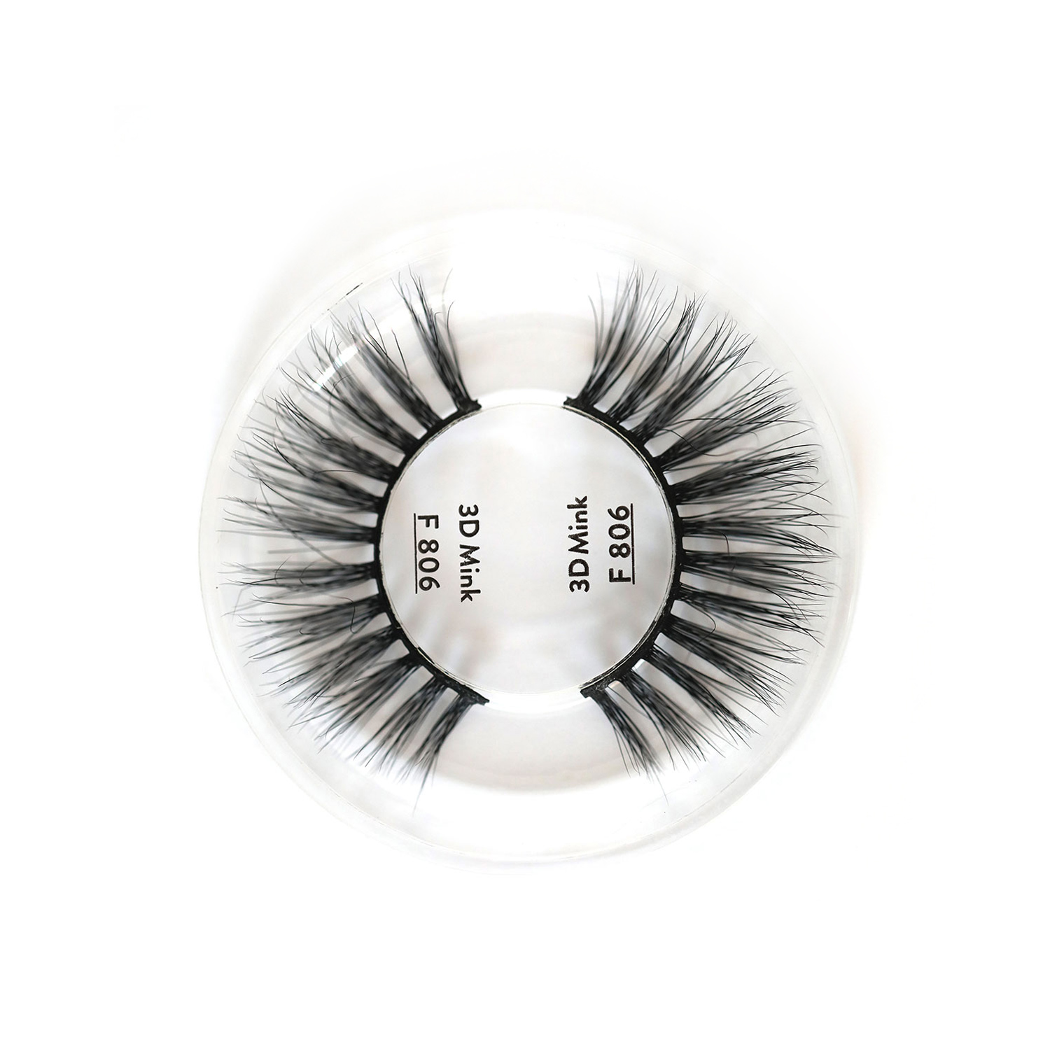 PROVOC Artificial Lashes THIN (PROVOC Artificial Lashes THIN #8006-F806 3D [43008002])