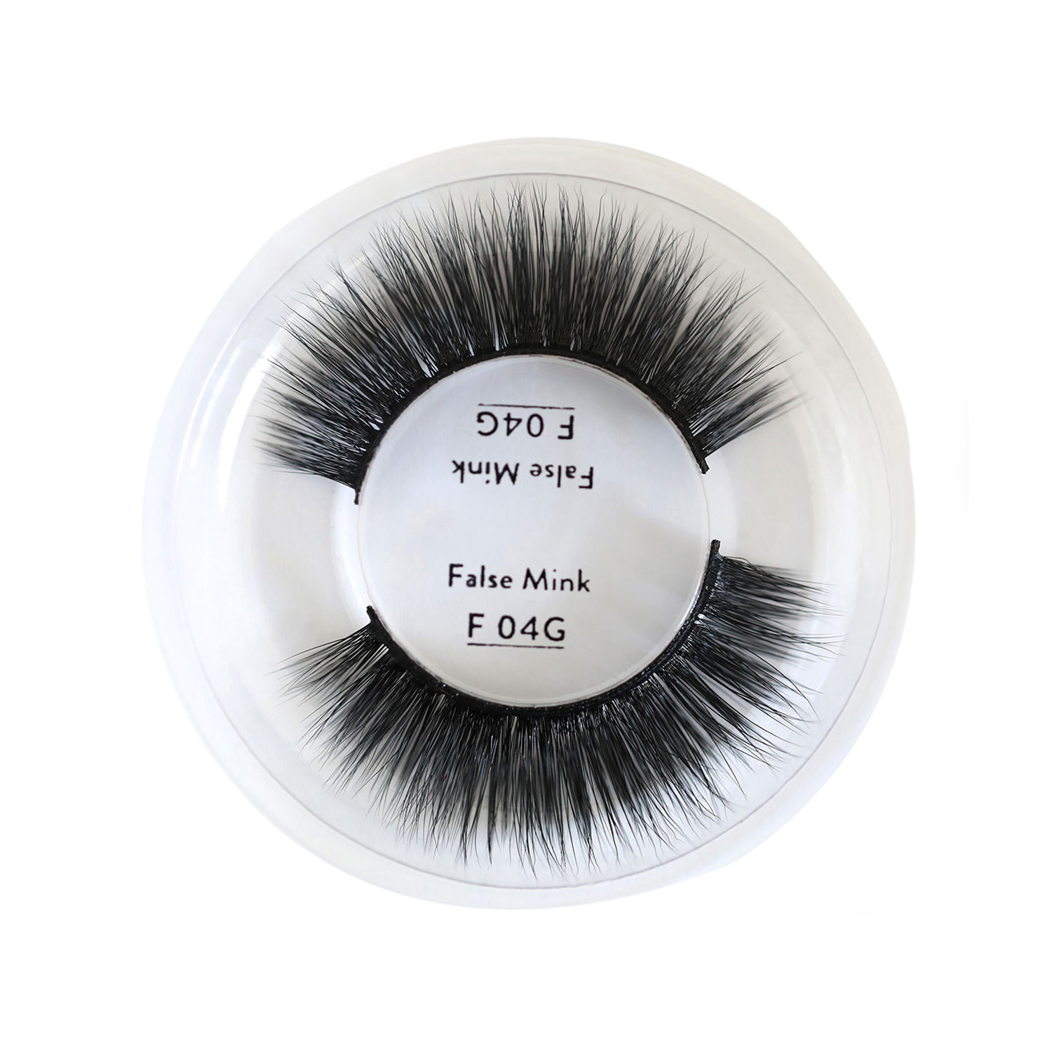 PROVOC Artificial Lashes THIN (PROVOC Artificial Lashes THIN #F04G)