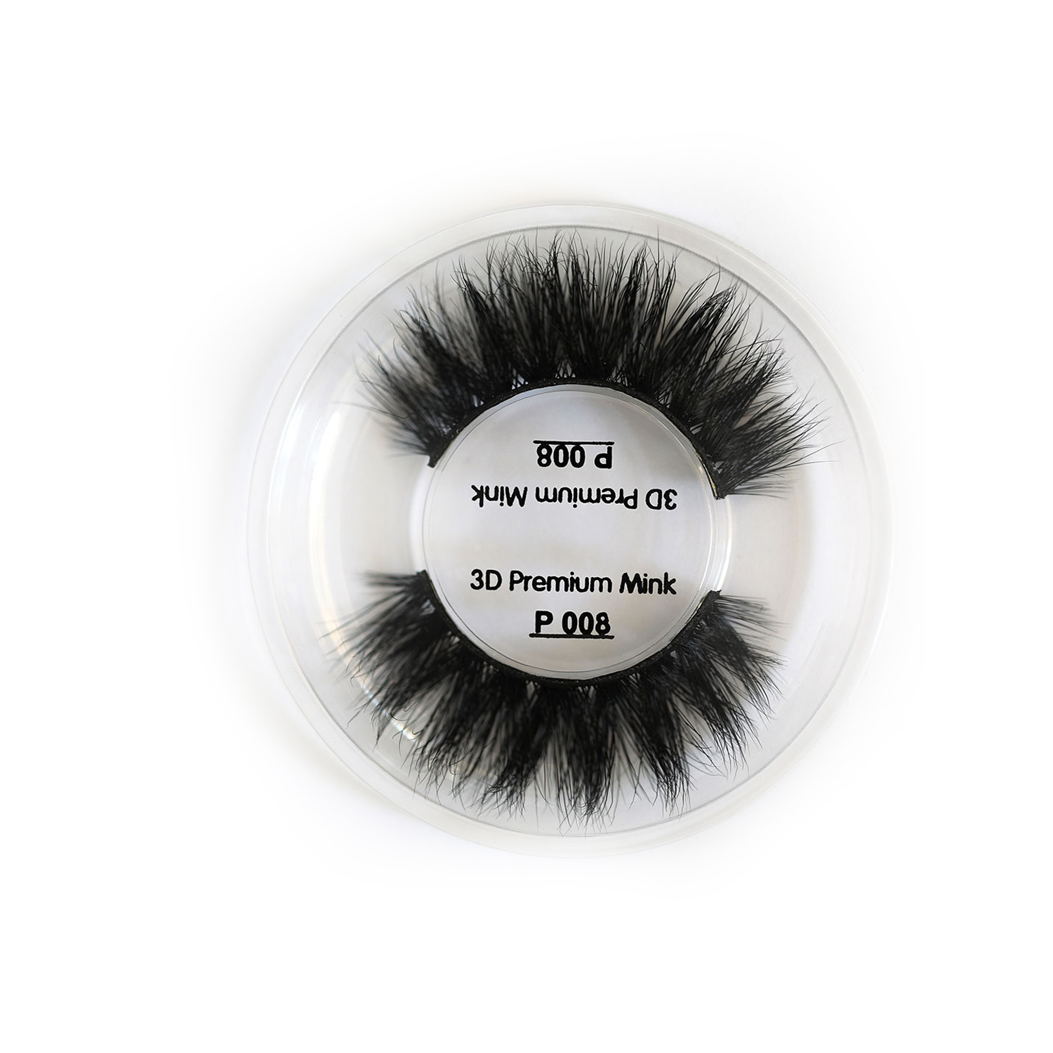 PROVOC Artificial Lashes ULTRA THIN (PROVOC Artificial Lashes ULTRA THIN #P008 3D [42634007])