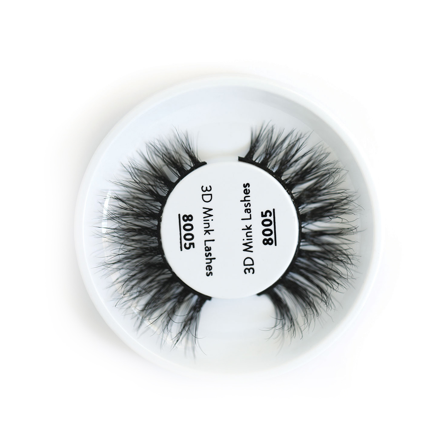 PROVOC Artificial Lashes ULTRA THIN (PROVOC Artificial Lashes ULTRA THIN #8005-P805 3D)