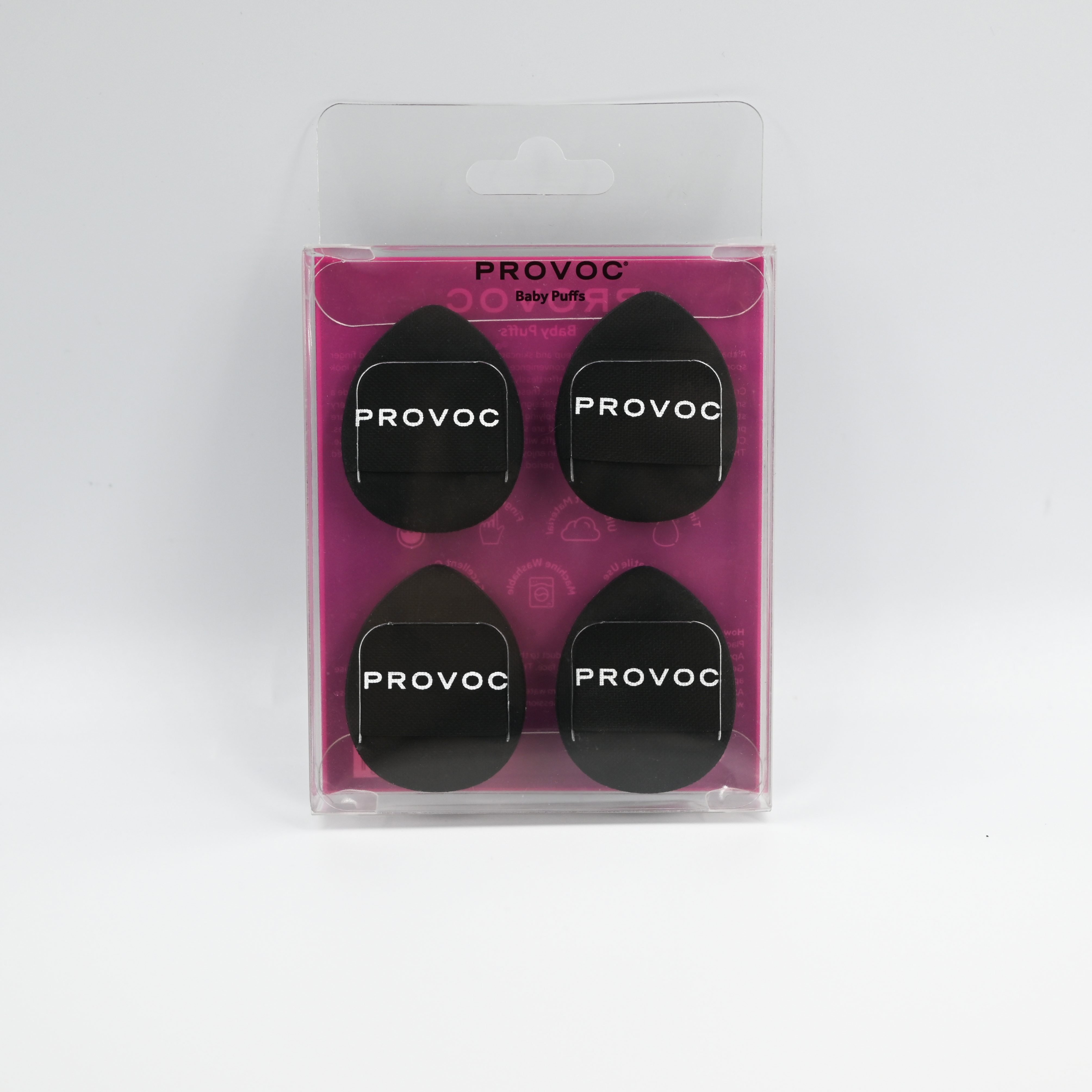 PROVOC Baby Finger Puff 4pcs