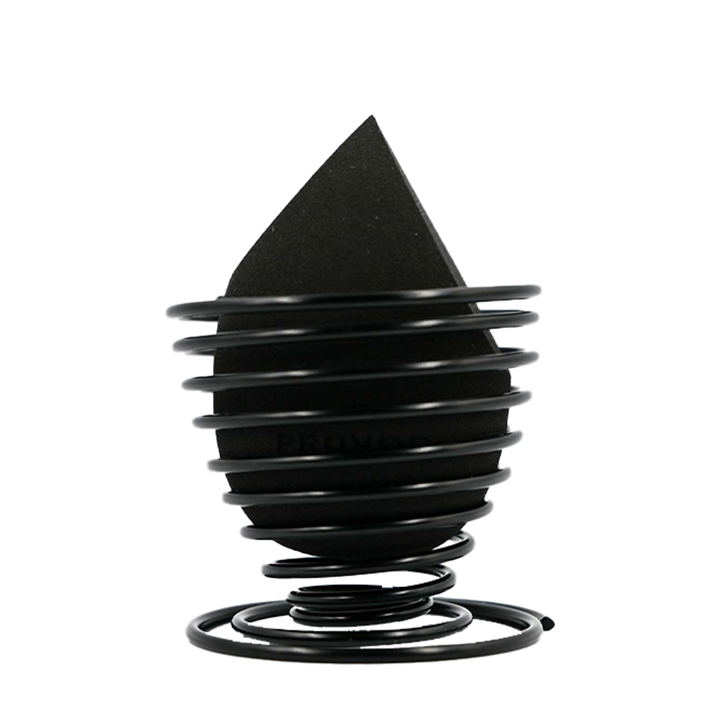 PROVOC Beauty Blender Double Slant With Metal Holder