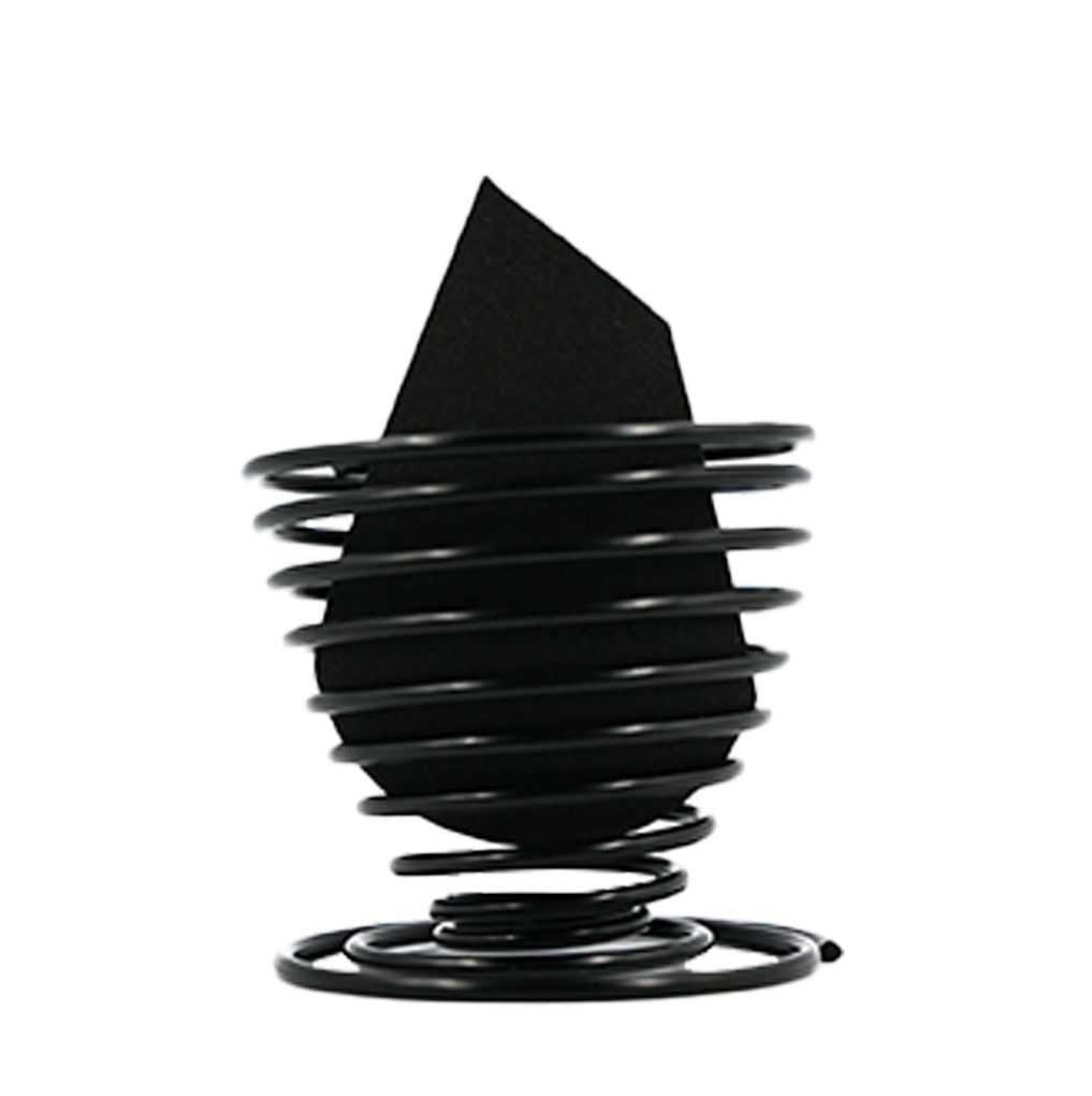 PROVOC Beauty Blender Wedge Top With Metal Holder