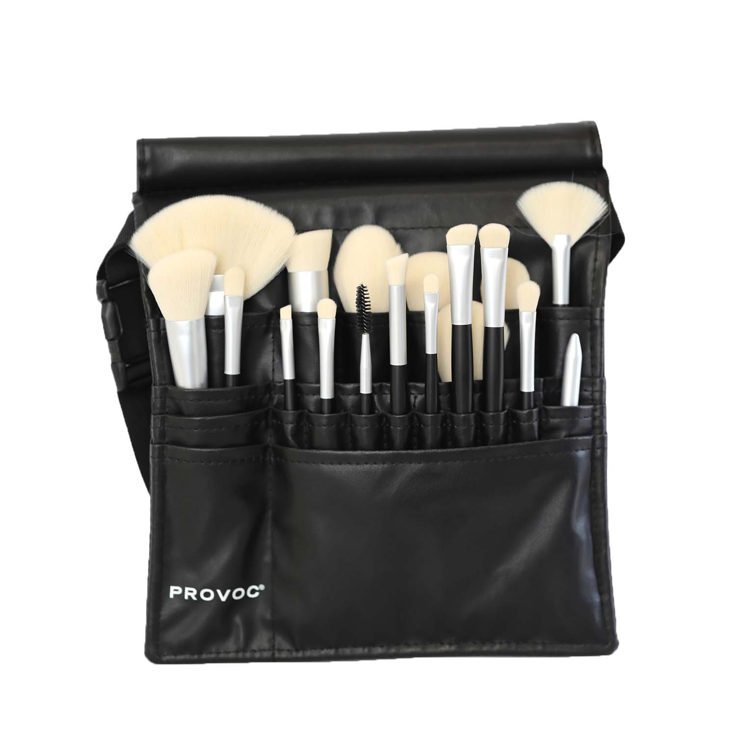 PROVOC Brush Make-Up Set 01 18pcs