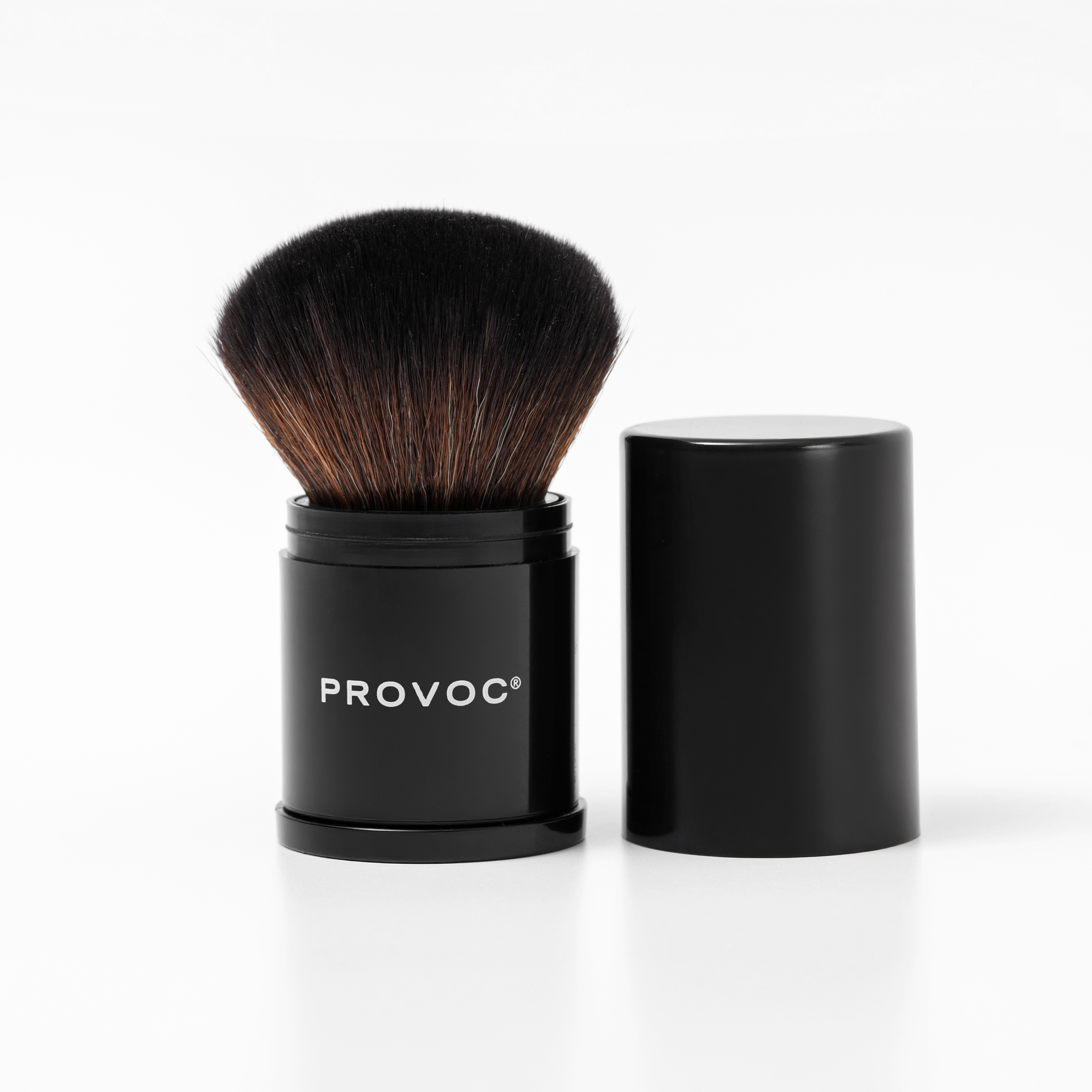 PROVOC Brush Retractable Kabuki Round