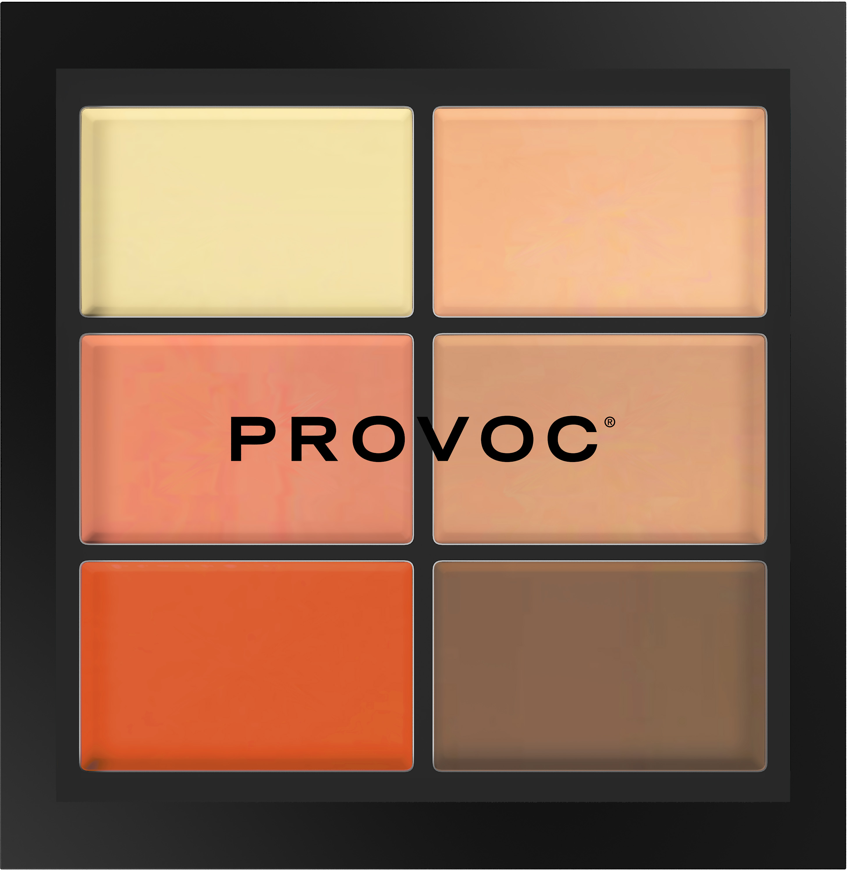 PROVOC CCC Contour Correct Conceal Palette (PROVOC CCC Contour Correct Conceal CCC1 Palette)