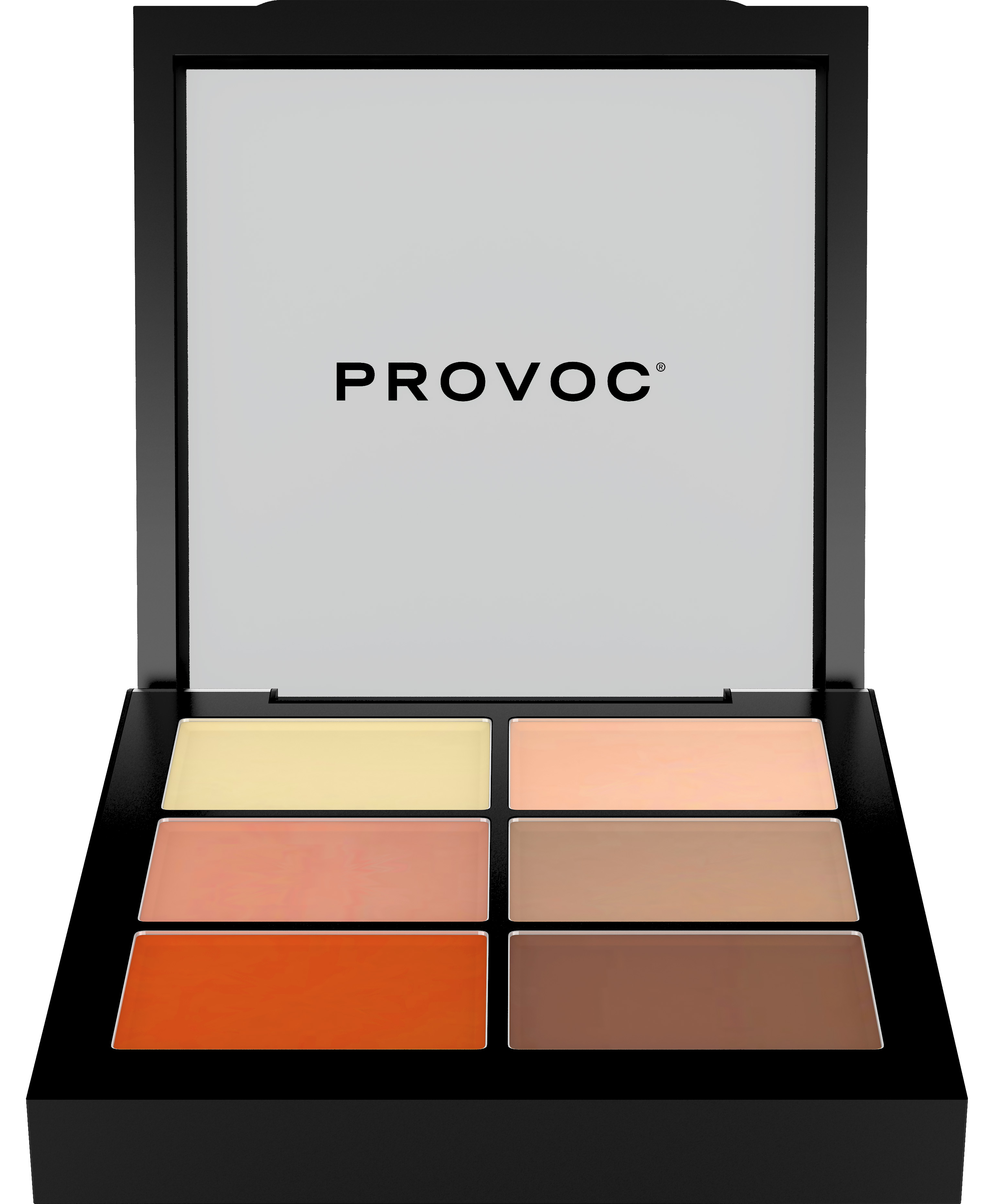 PROVOC CCC Contour Correct Conceal Palette (PROVOC CCC Contour Correct Conceal CCC1 Palette)
