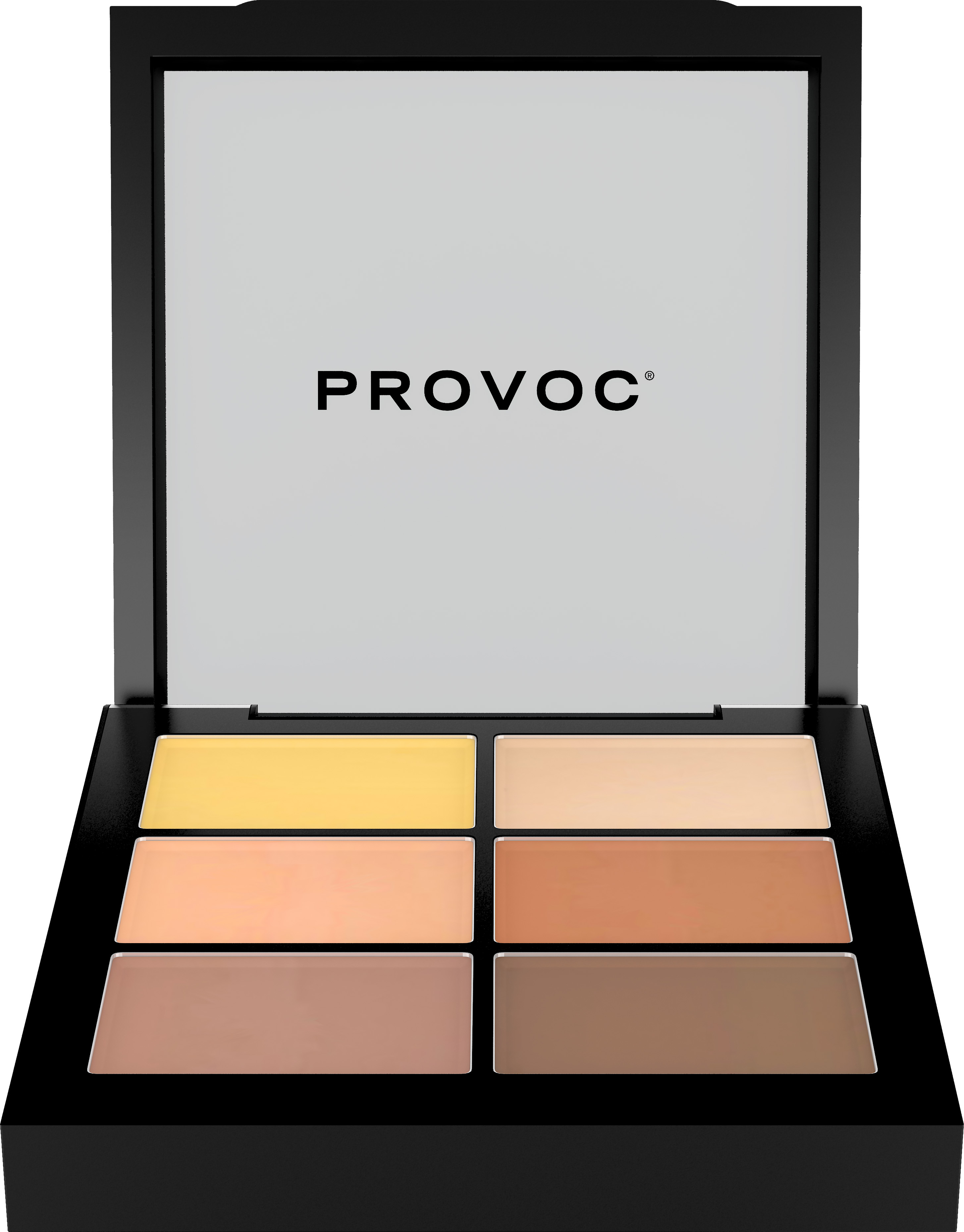 PROVOC CCC Contour Correct Conceal Palette (PROVOC CCC Contour Correct Conceal CCC2 Palette [42384002])