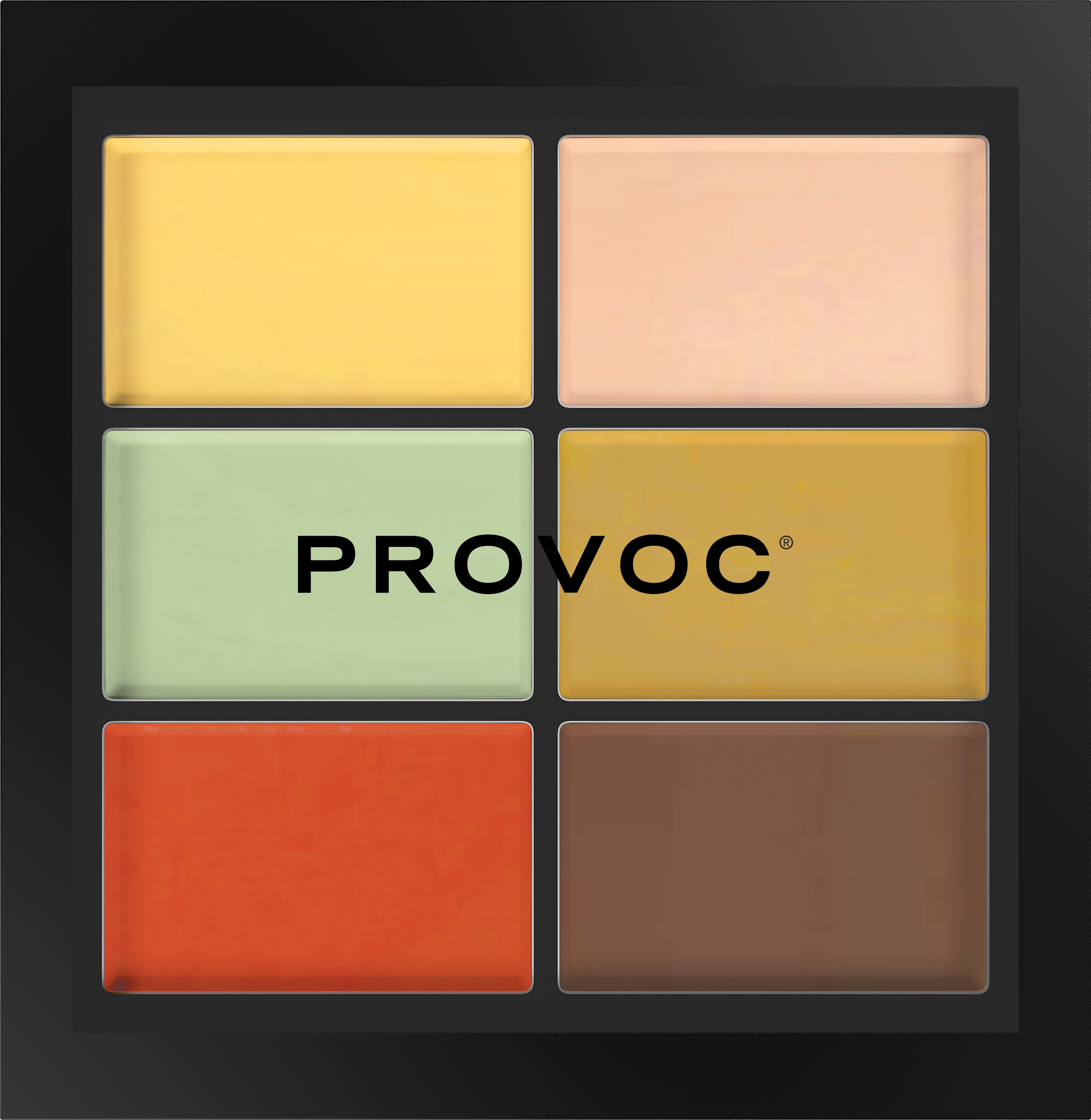 PROVOC CCC Contour Correct Conceal Palette (PROVOC CCC Contour Correct Conceal CCC3 Palette)