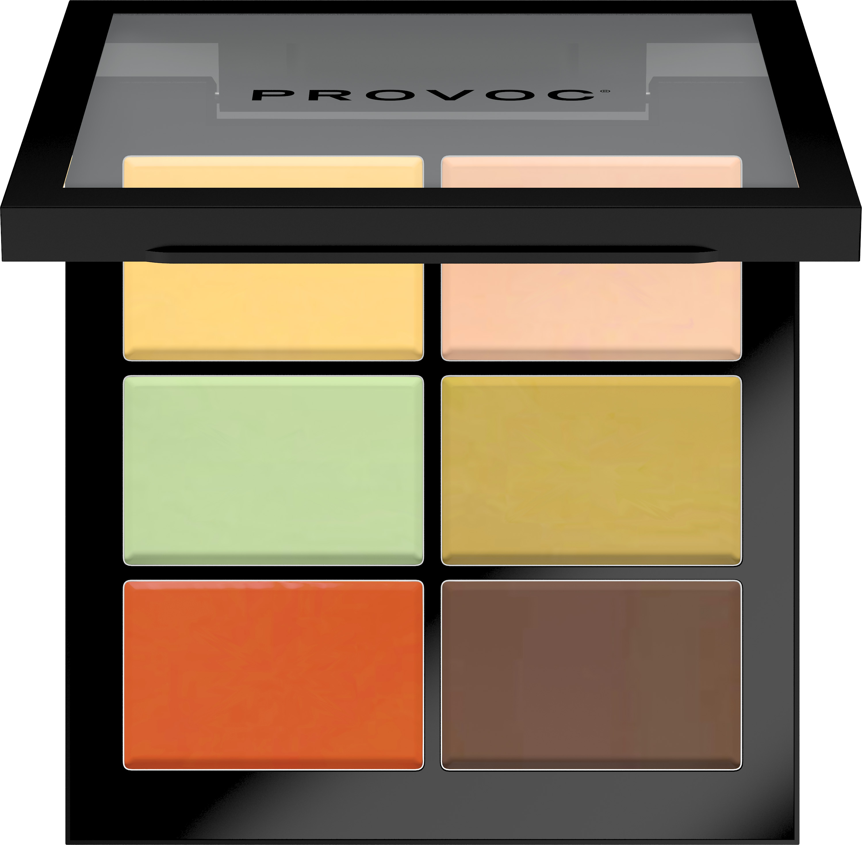 PROVOC CCC Contour Correct Conceal Palette (PROVOC CCC Contour Correct Conceal CCC3 Palette)