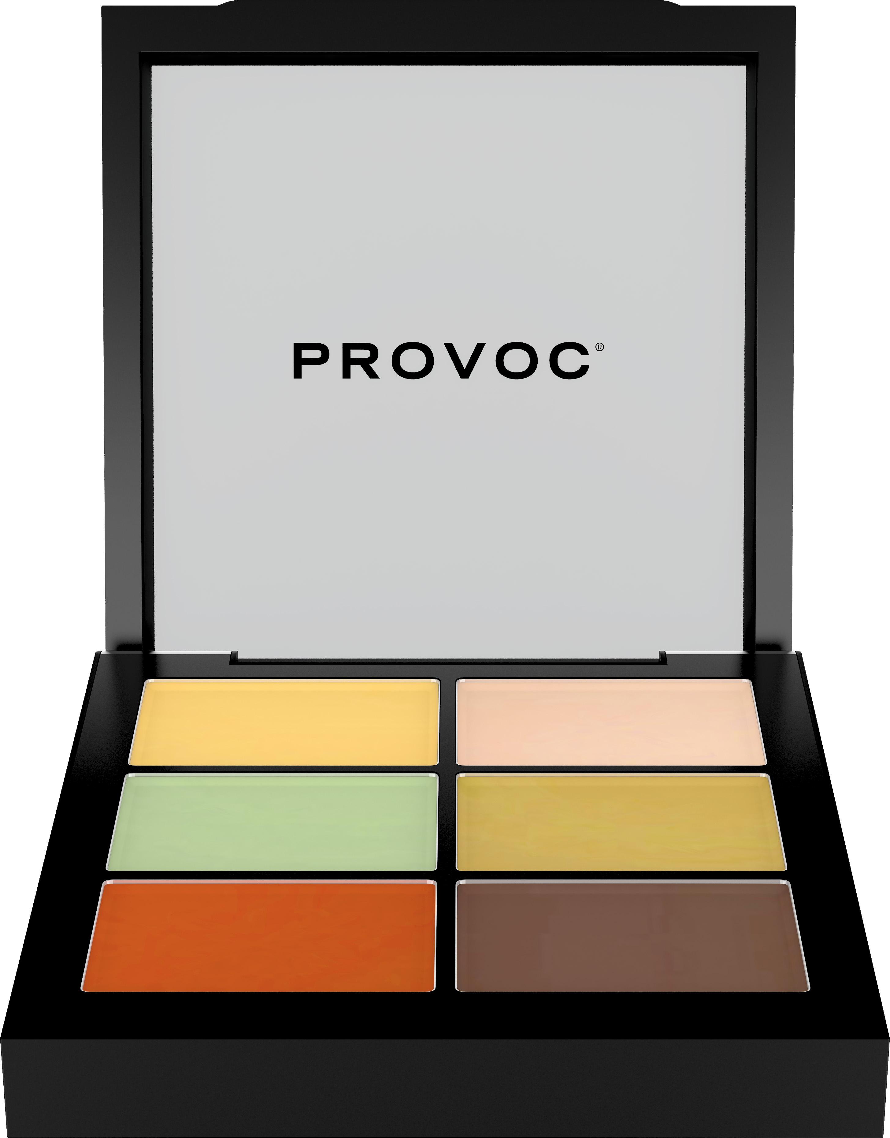 PROVOC CCC Contour Correct Conceal Palette (PROVOC CCC Contour Correct Conceal CCC3 Palette)