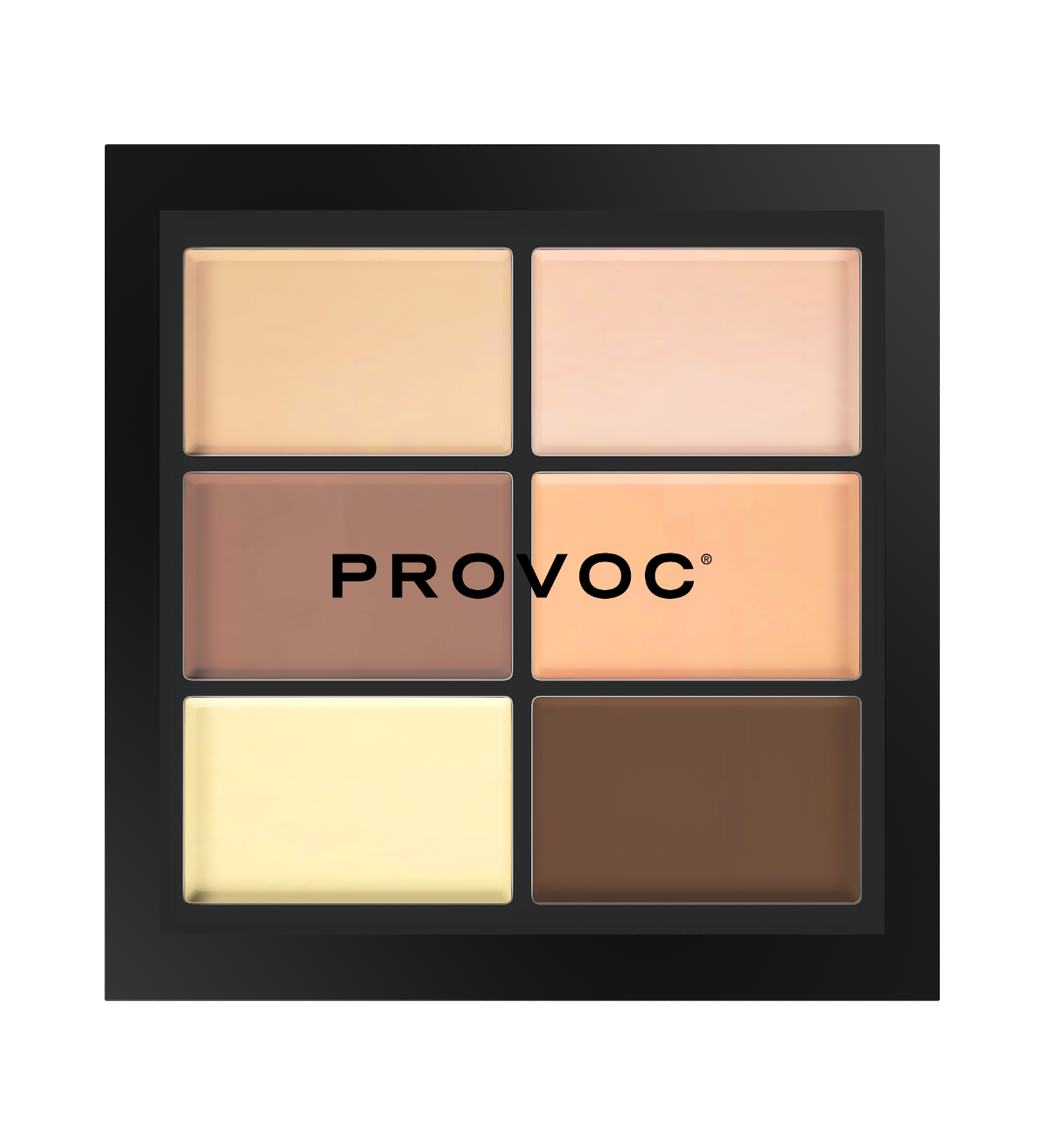 PROVOC CCC Contour Correct Conceal Palette