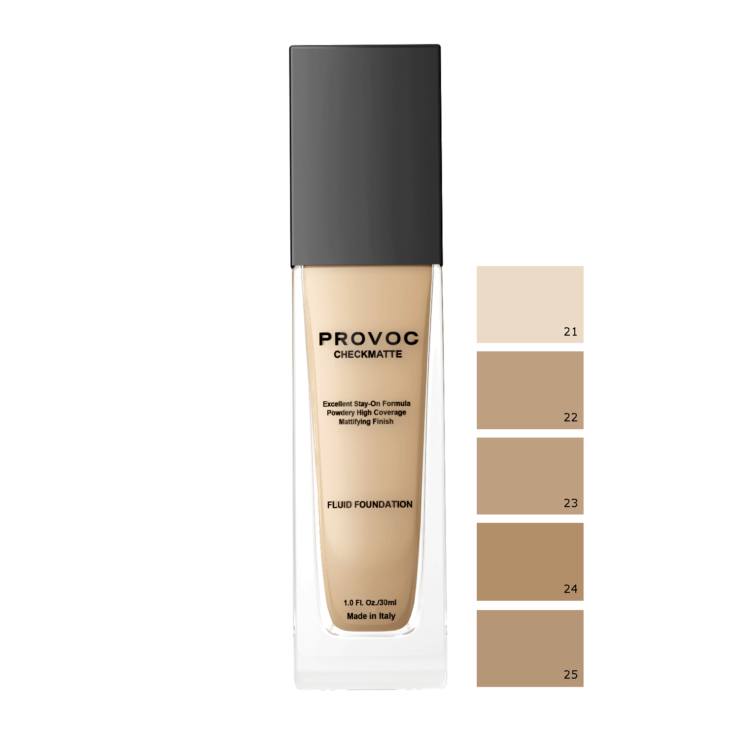 PROVOC CHECKMATTE Foundation 30ML