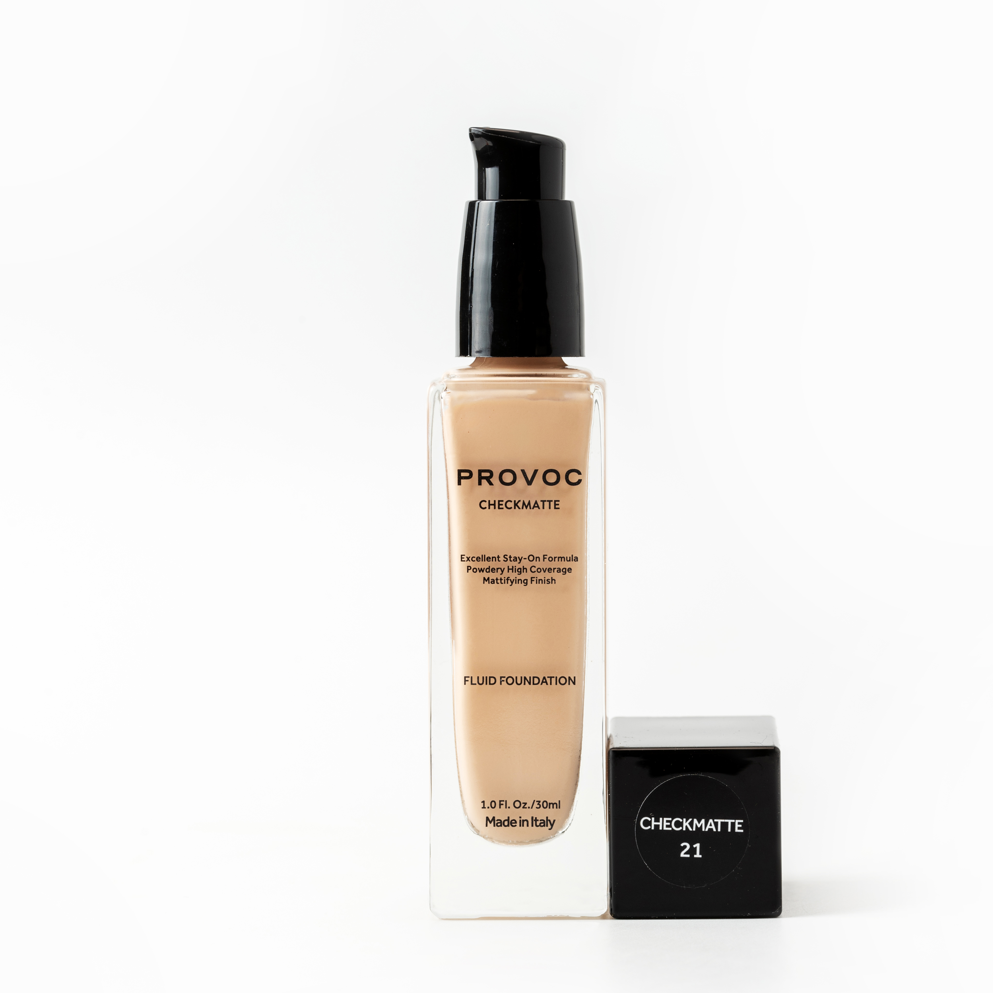 PROVOC CHECKMATTE Foundation 30ML