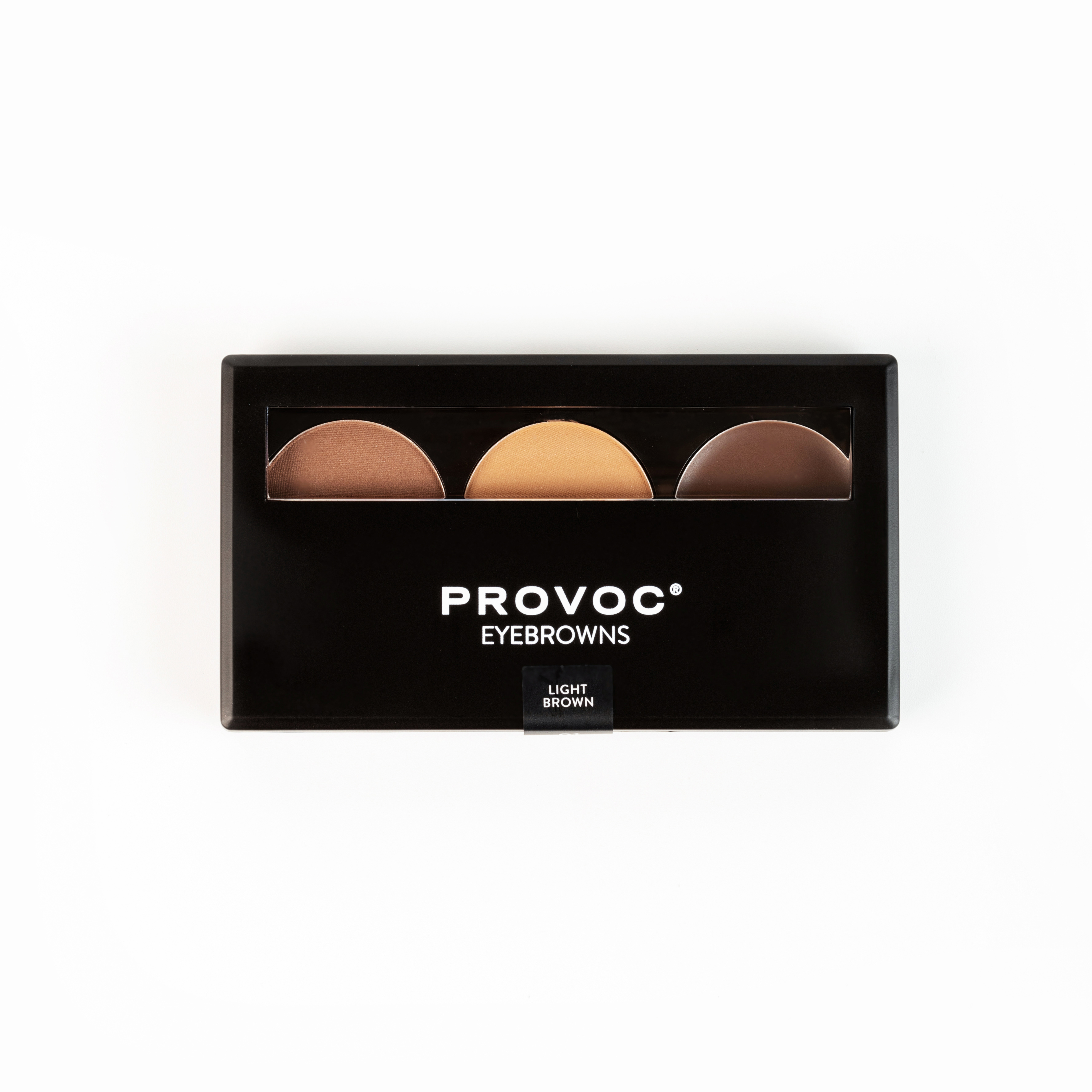 PROVOC EYEBROWNS Brow Palette (PROVOC EYEBROWNS Brow Palette 01 Light Brown [43924001])