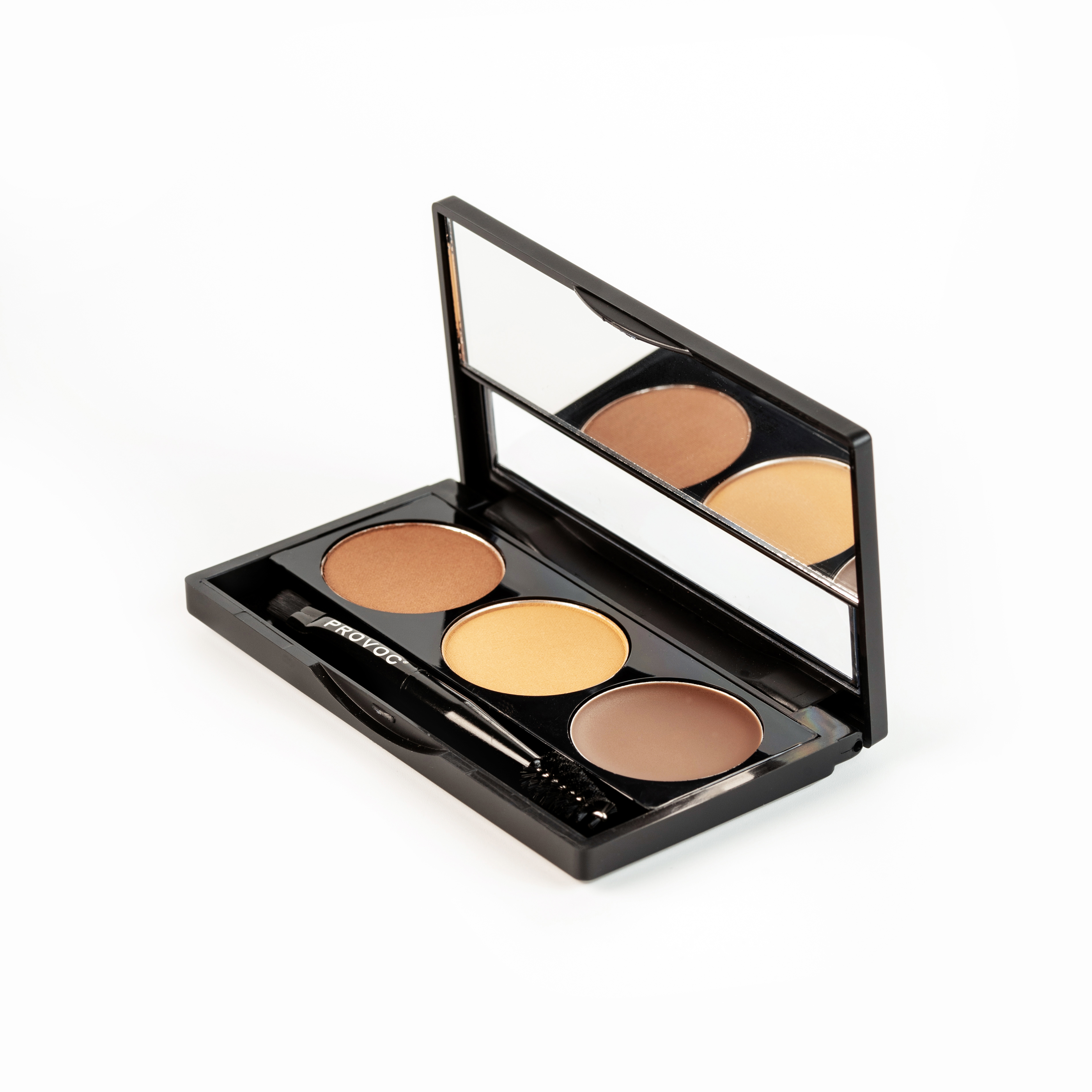 PROVOC EYEBROWNS Brow Palette (PROVOC EYEBROWNS Brow Palette 01 Light Brown [43924001])