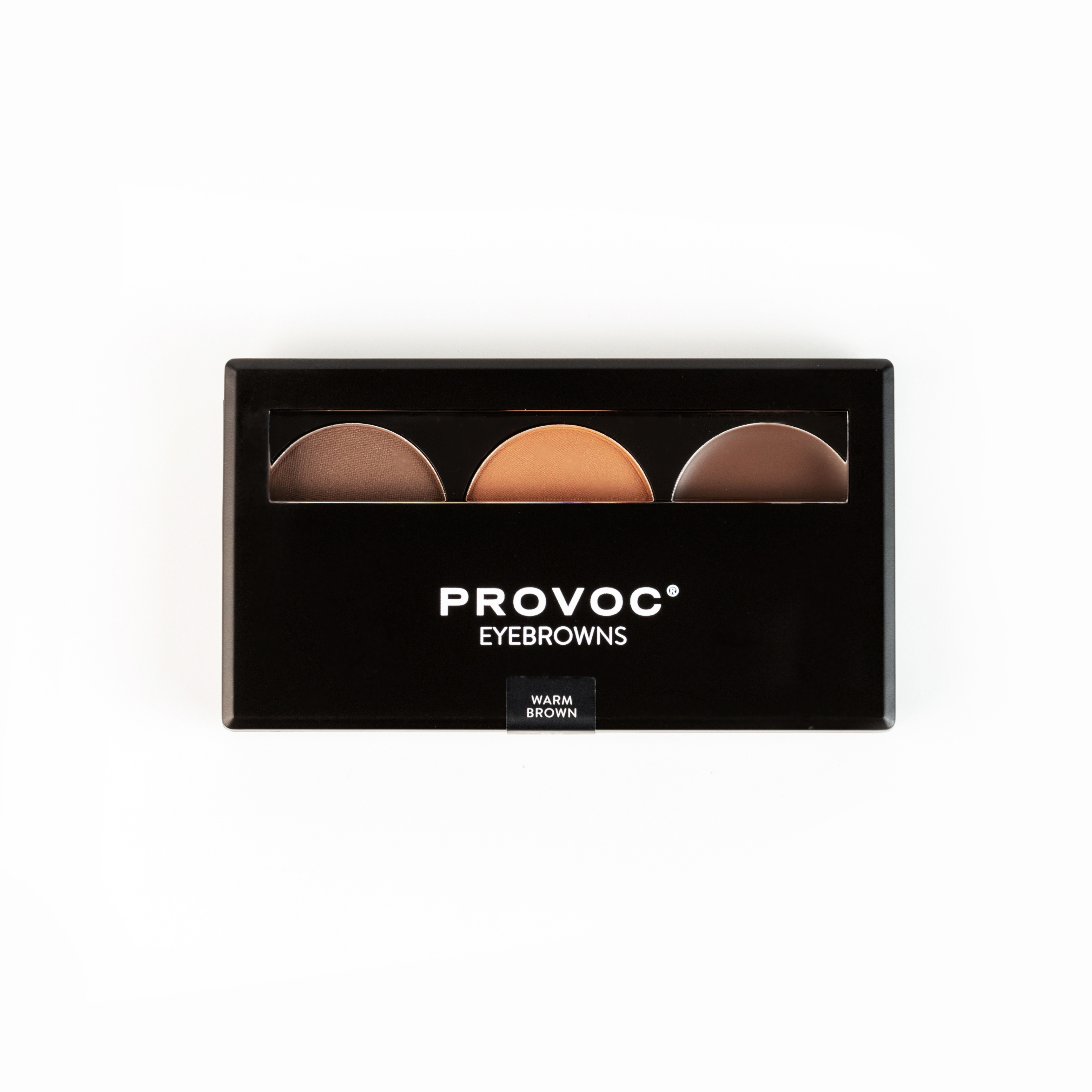PROVOC EYEBROWNS Brow Palette