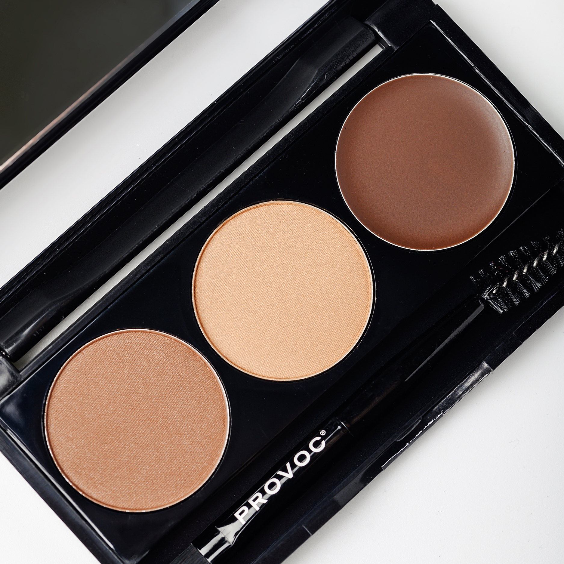 PROVOC EYEBROWNS Brow Palette