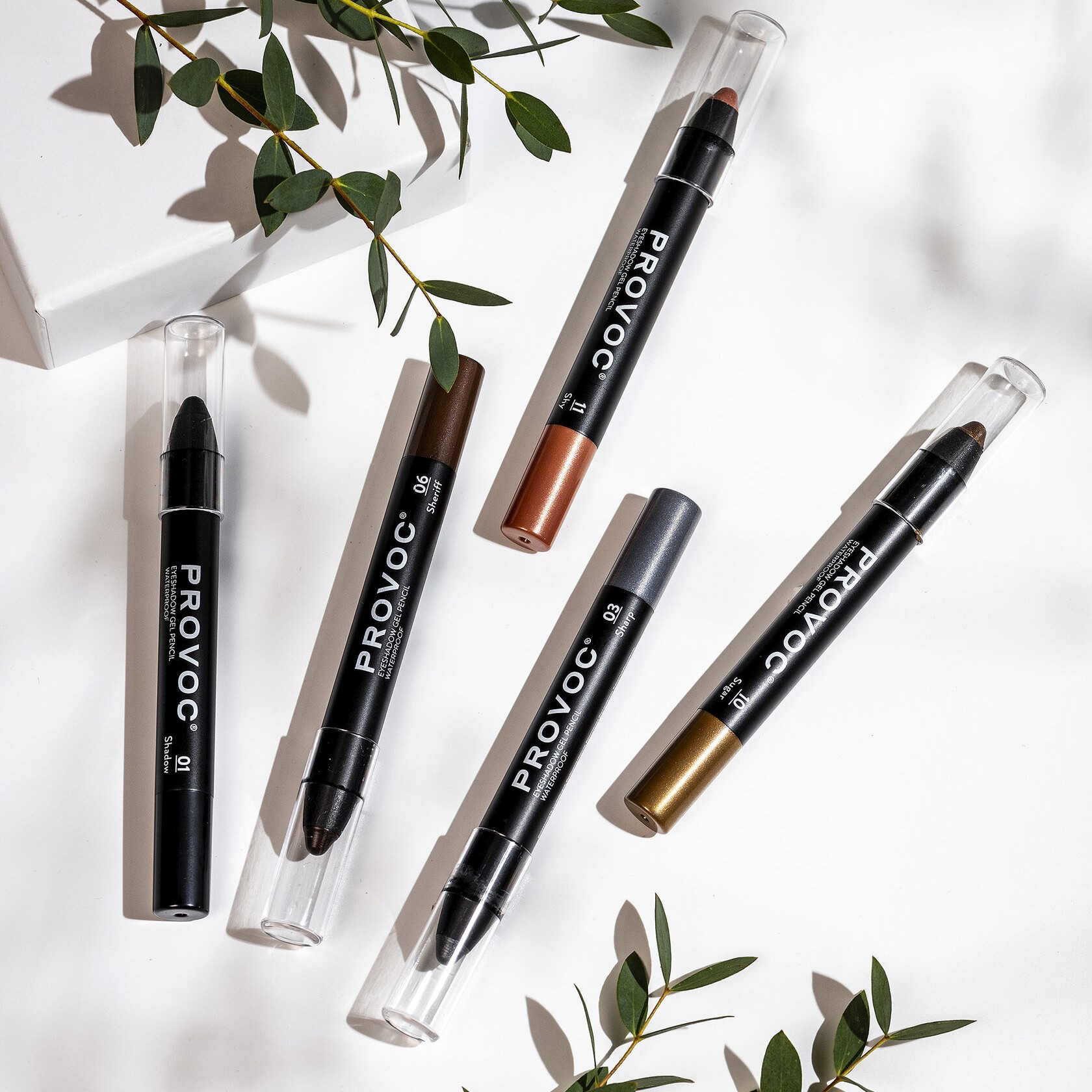 PROVOC EYESHADOW Pencil WP