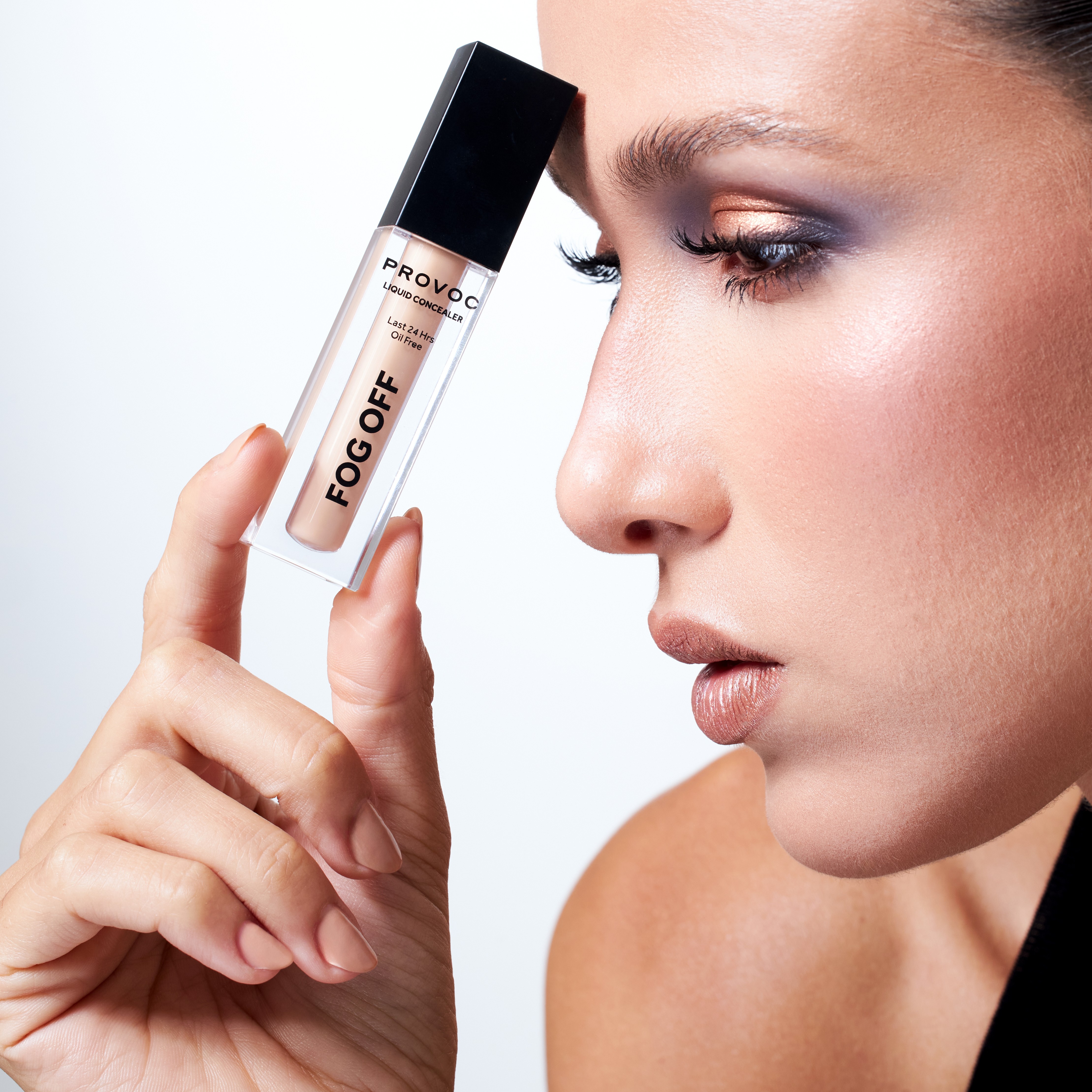 PROVOC FOG OFF Liquid Concealer 5.5ML (PROVOC FOG OFF Liquid Concealer 02 Sand 5.5ML [45760002])
