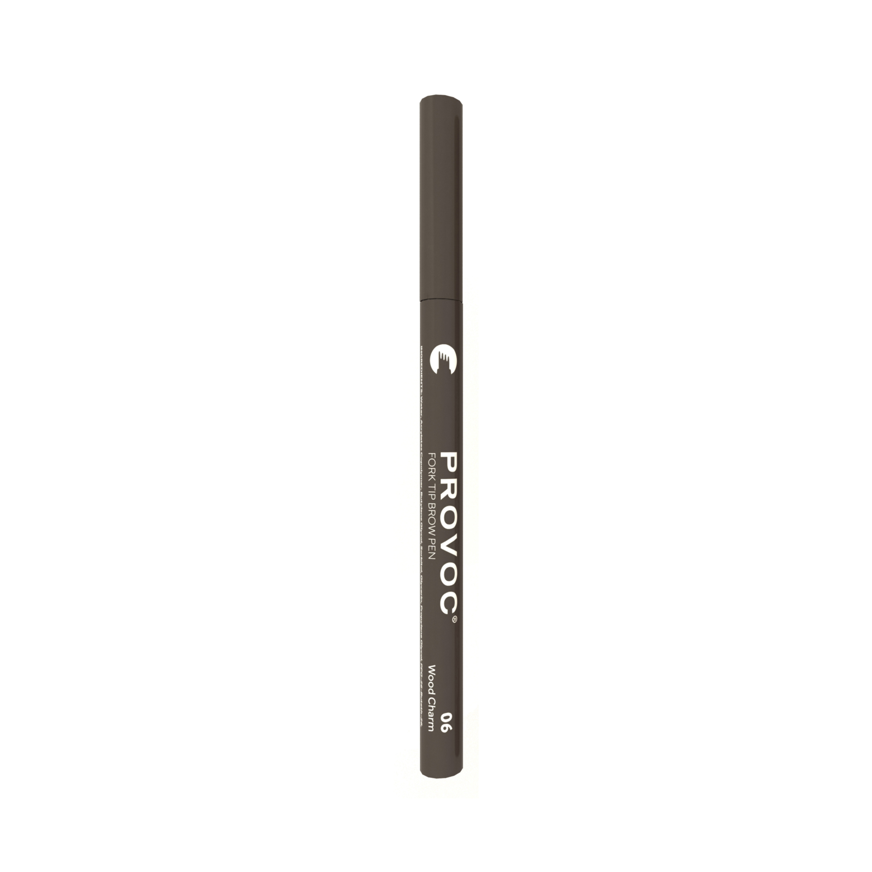 PROVOC FORK Tip Eyebrows Pen (PROVOC FORK Tip Eyebrows Pen 06 Wood Charm [45081006])