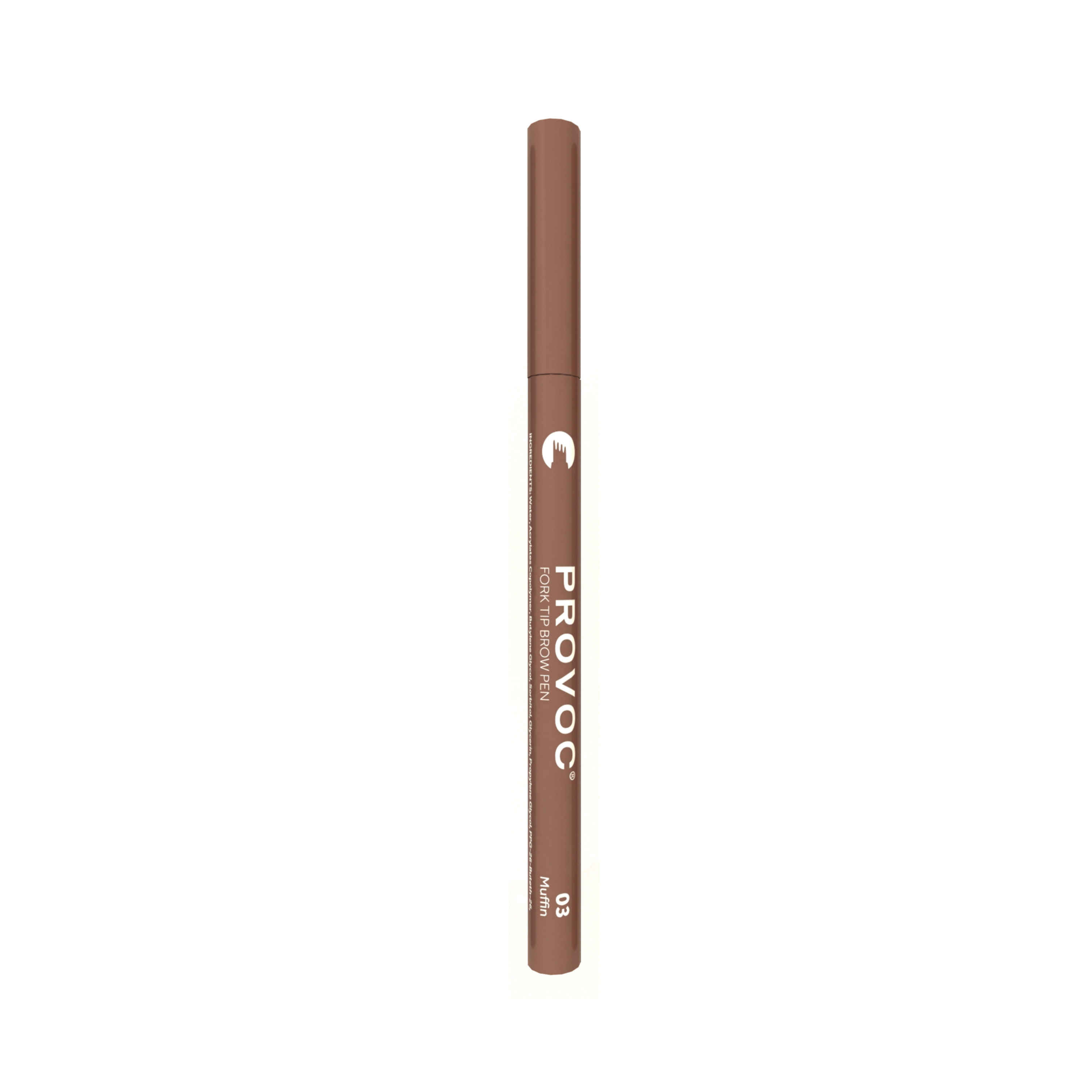 PROVOC FORK Tip Eyebrows Pen