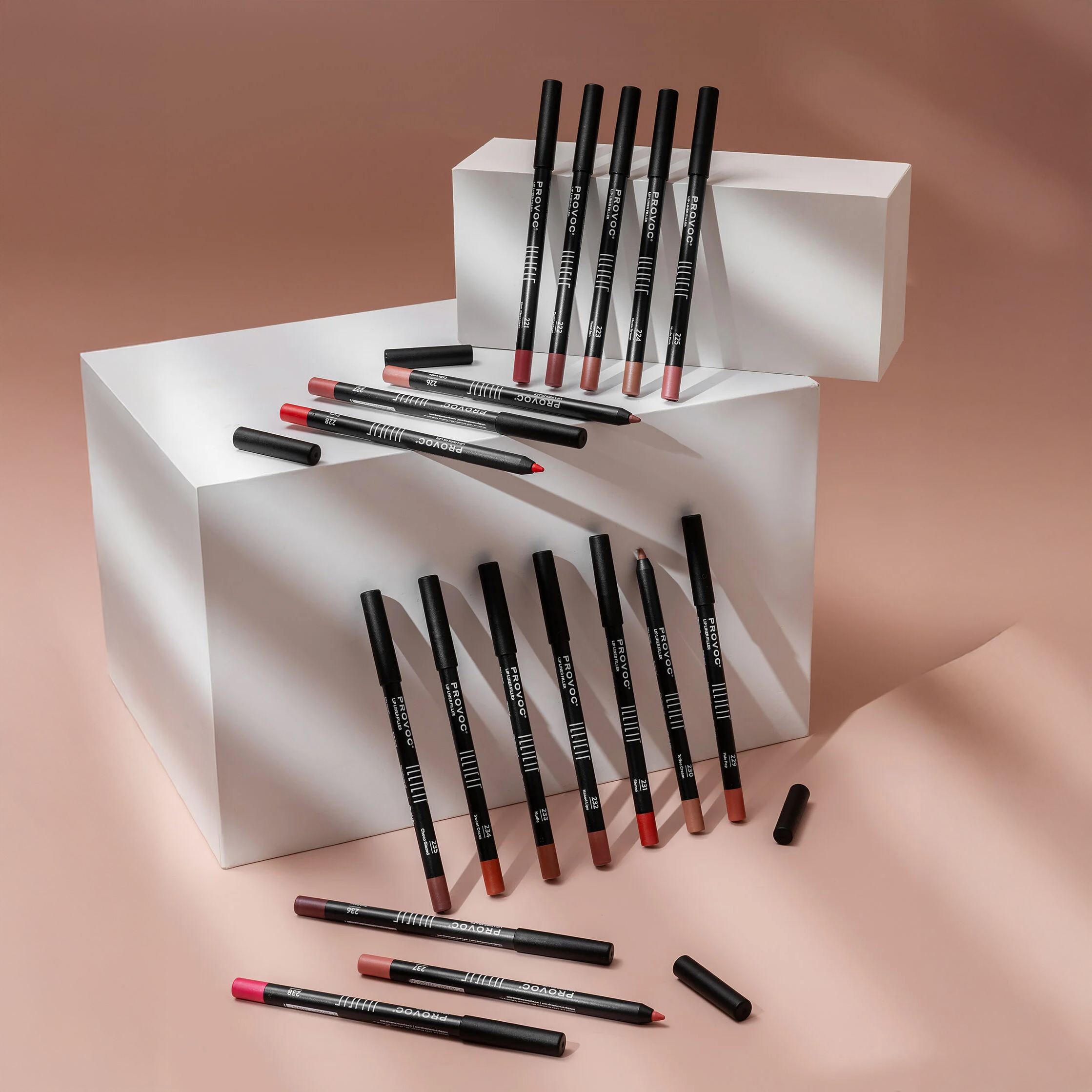 PROVOC ILLICIT Lip Liner Filler WP