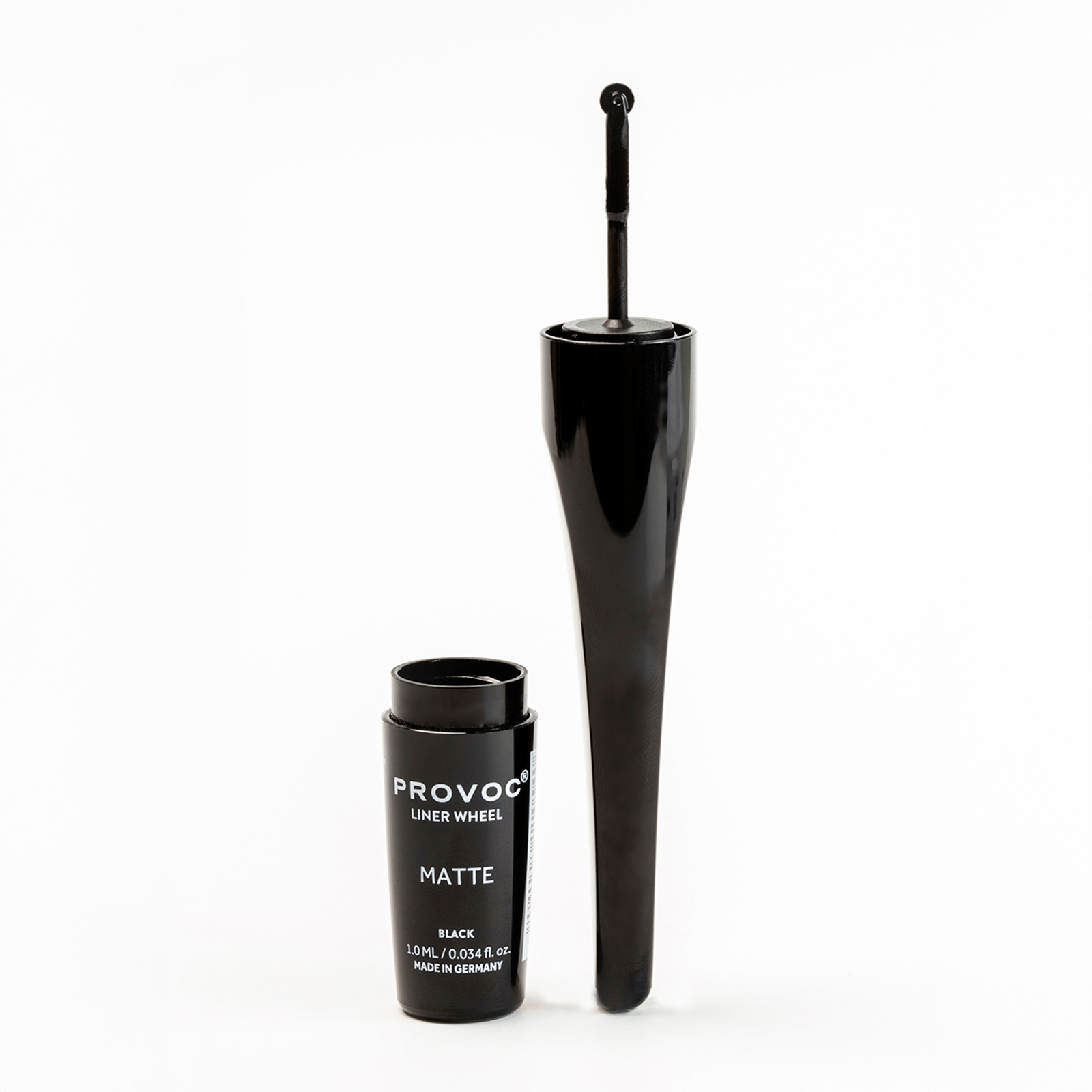 PROVOC LINER WHEEL Liquid Eyeliner (PROVOC LINER WHEEL Liquid Eyeliner 01 Matte Black [44551001])