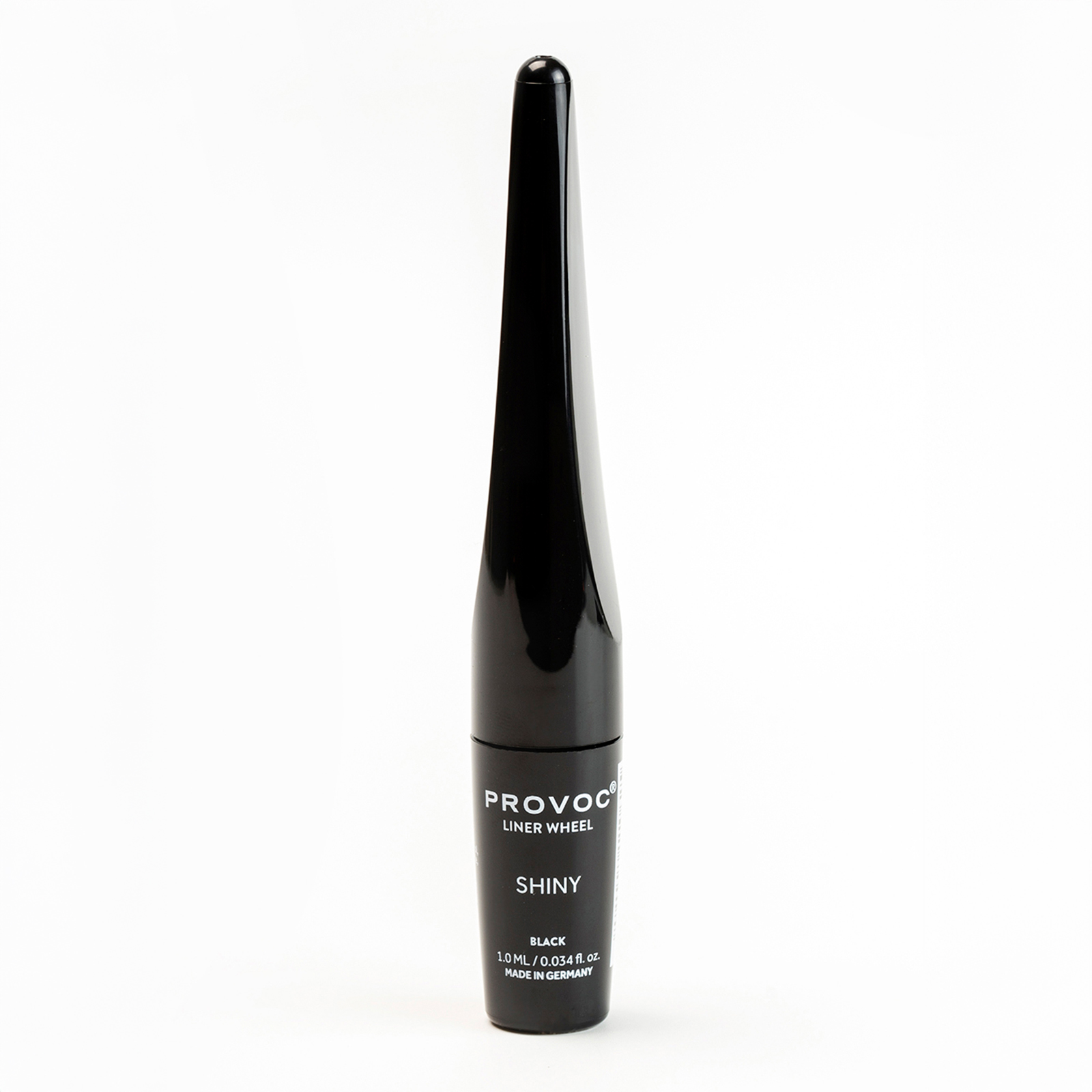 PROVOC LINER WHEEL Liquid Eyeliner (PROVOC LINER WHEEL Liquid Eyeliner 02 Shiny Black [44551002])