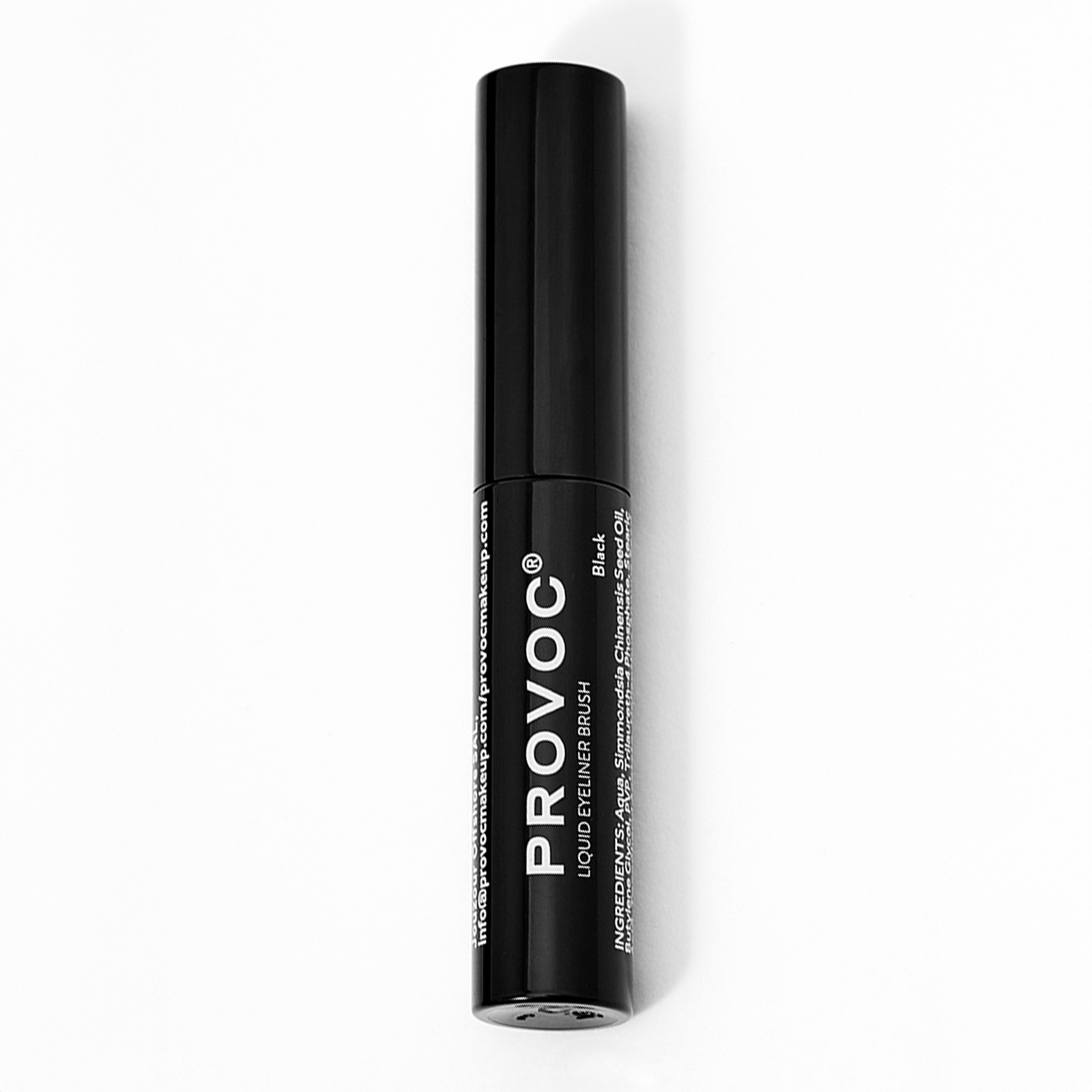 PROVOC LIQUID EYELINER Brush Black