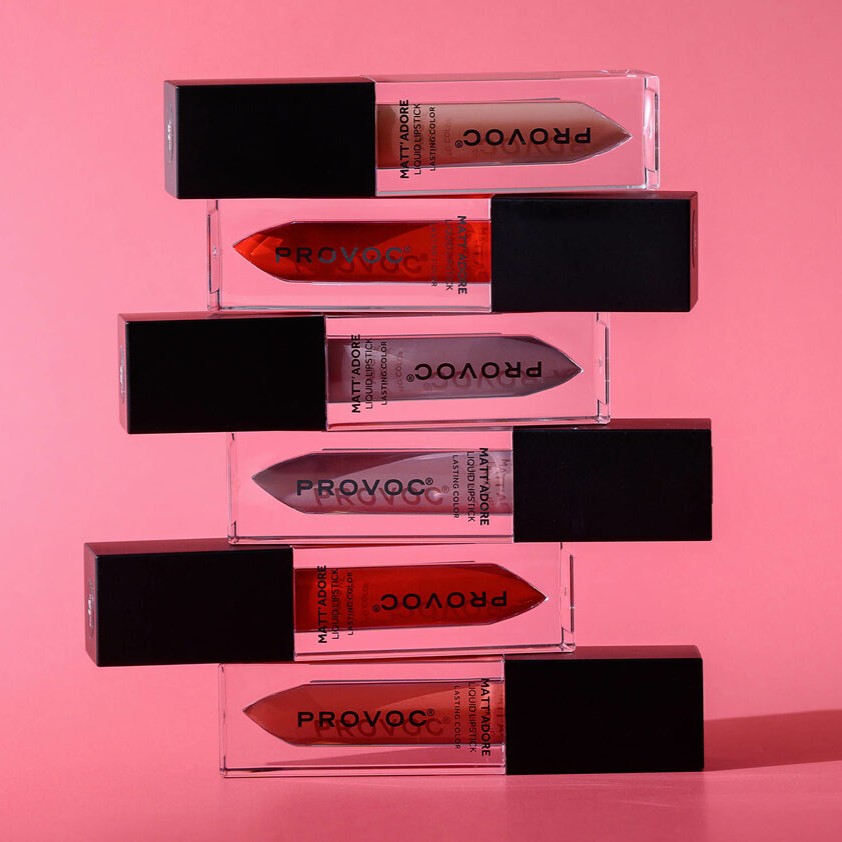 PROVOC MATT'ADORE Liquid Lipstick