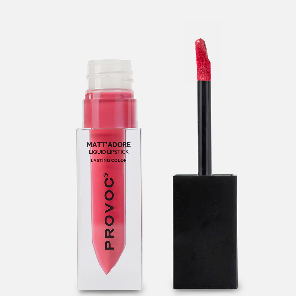 PROVOC MATT'ADORE Liquid Lipstick (PROVOC MATT'ADORE Liquid Lipstick 55 Hot Peppa [44478048])