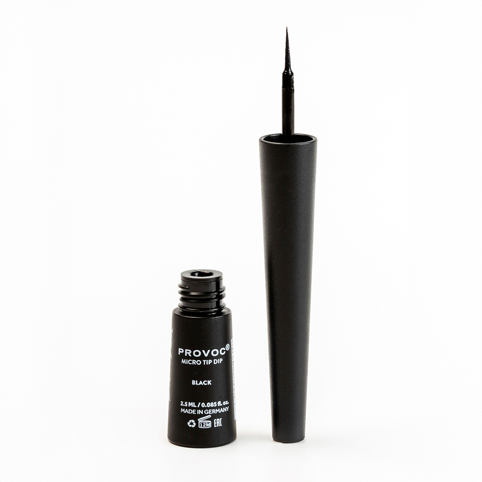 PROVOC MICRO TIP Dip Liquid Eyeliner 01 Black