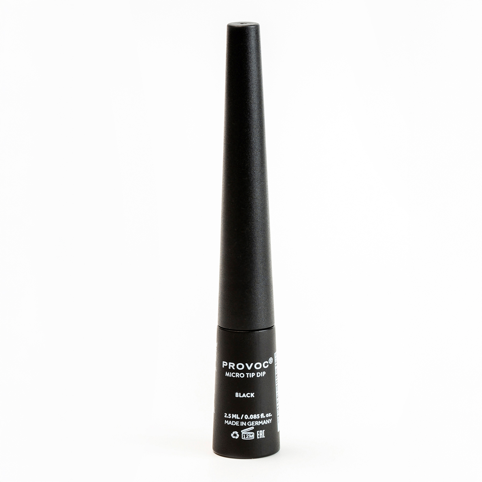 PROVOC MICRO TIP Dip Liquid Eyeliner 01 Black