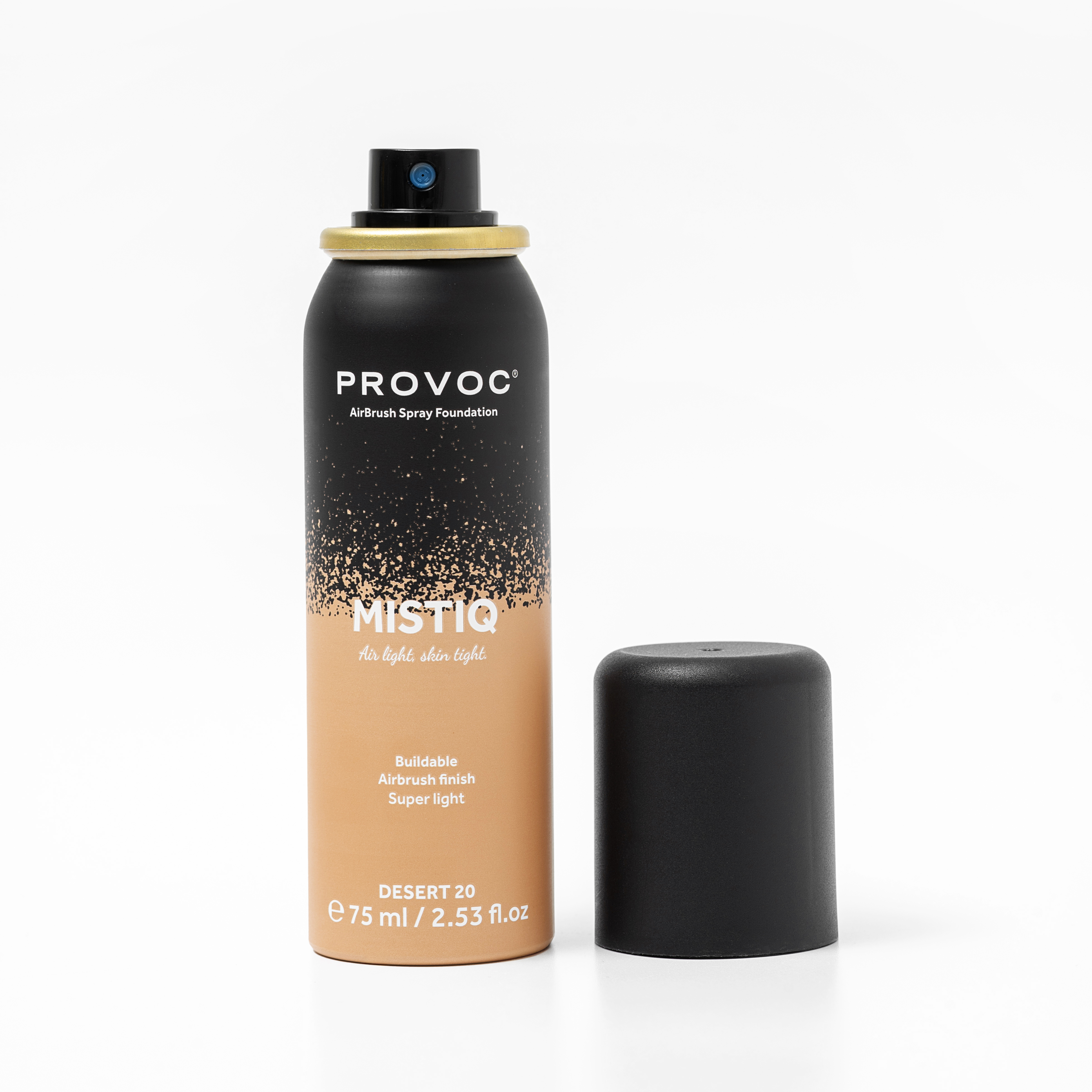 PROVOC MISTIQ Spray Foundation 75ML