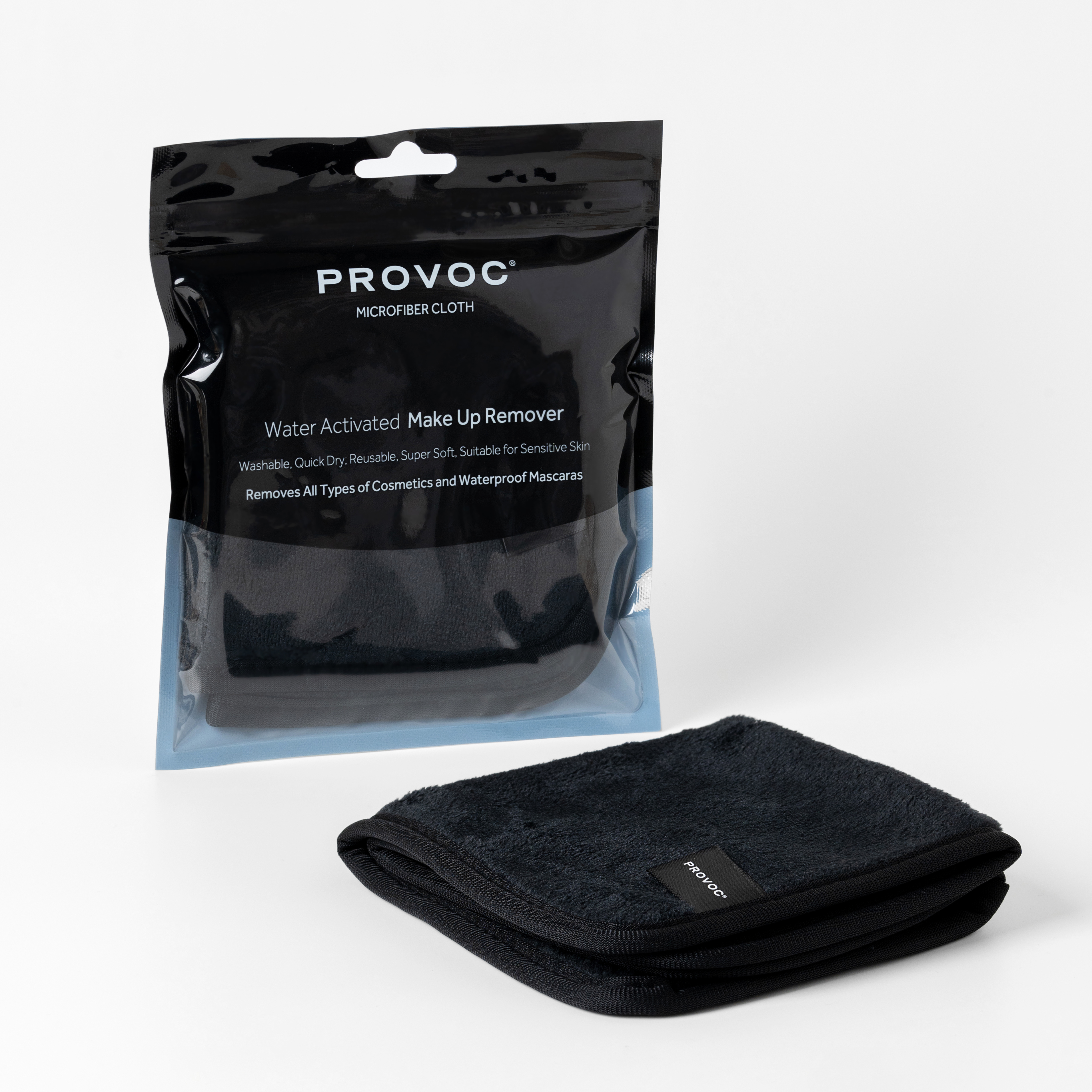 PROVOC Microfiber Towel 25cm x 25cm