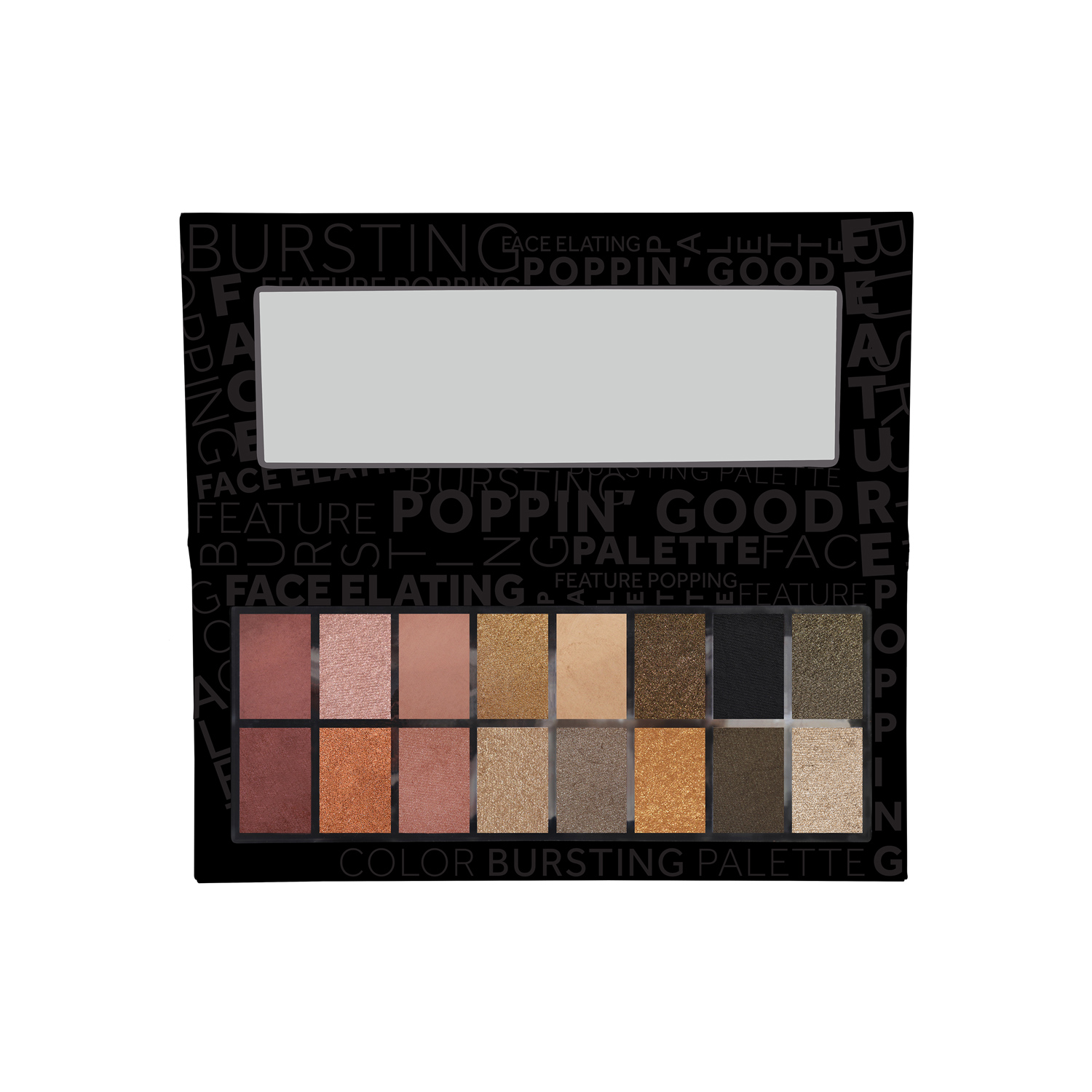 PROVOC POPPIN' GOOD Eyeshadow Pink-Fit Palette 16 Colors