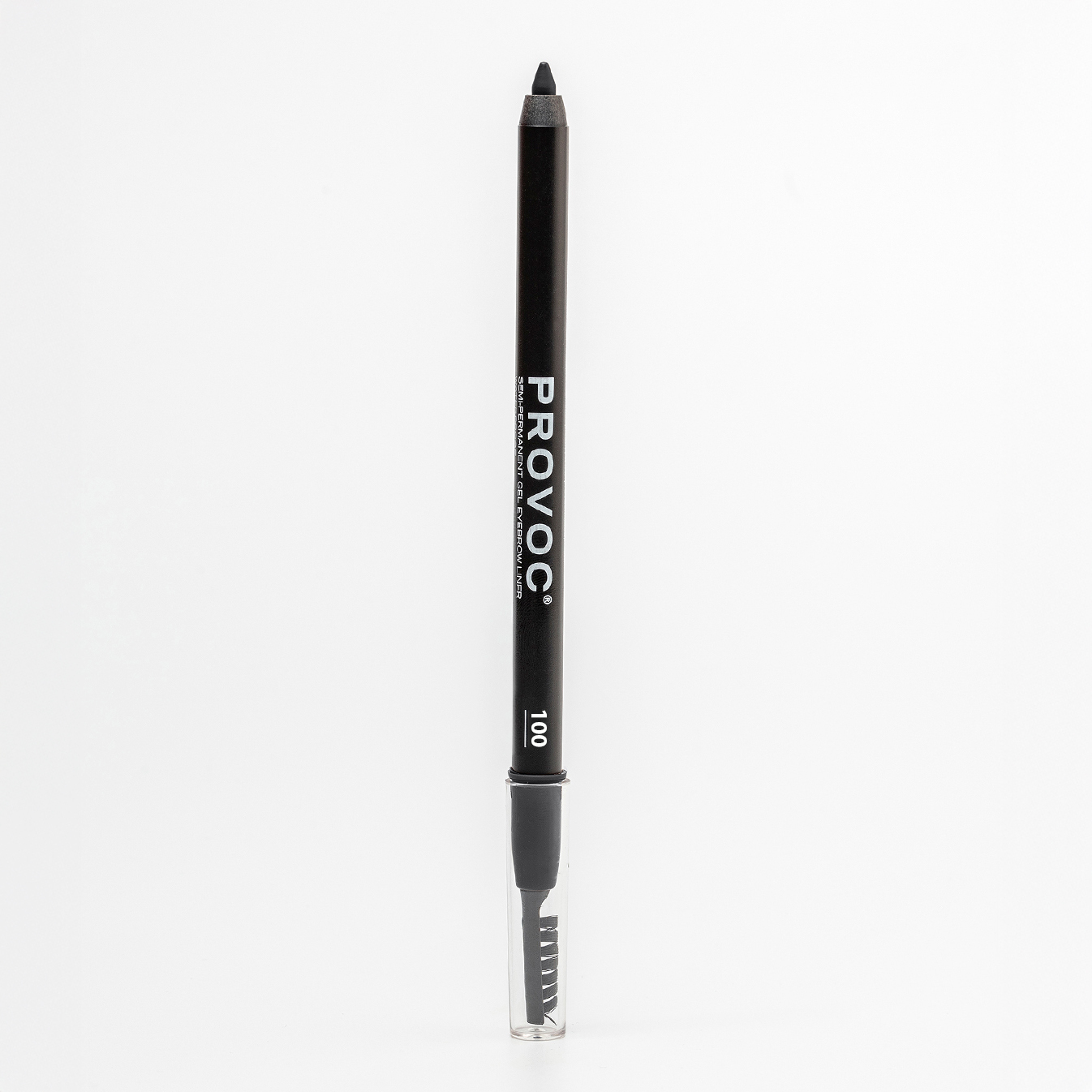 PROVOC SEMI-PERMANENT Gel Eyebrows Liner WP (PROVOC SEMI-PERMANENT Gel Eyebrows Liner WP 100 After Midnight [41033001])