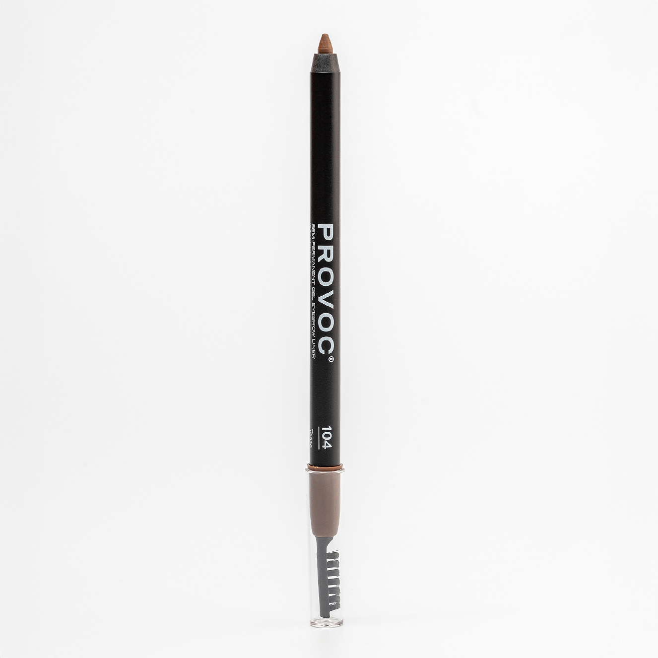 PROVOC SEMI-PERMANENT Gel Eyebrows Liner WP (PROVOC SEMI-PERMANENT Gel Eyebrows Liner WP 104 Tease)
