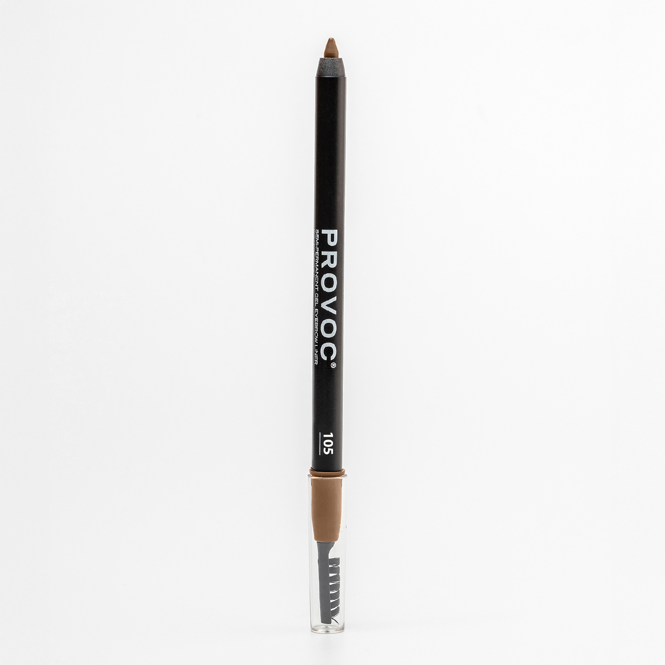 PROVOC SEMI-PERMANENT Gel Eyebrows Liner WP (PROVOC SEMI-PERMANENT Gel Eyebrows Liner WP 105 Centerfold [41033005])