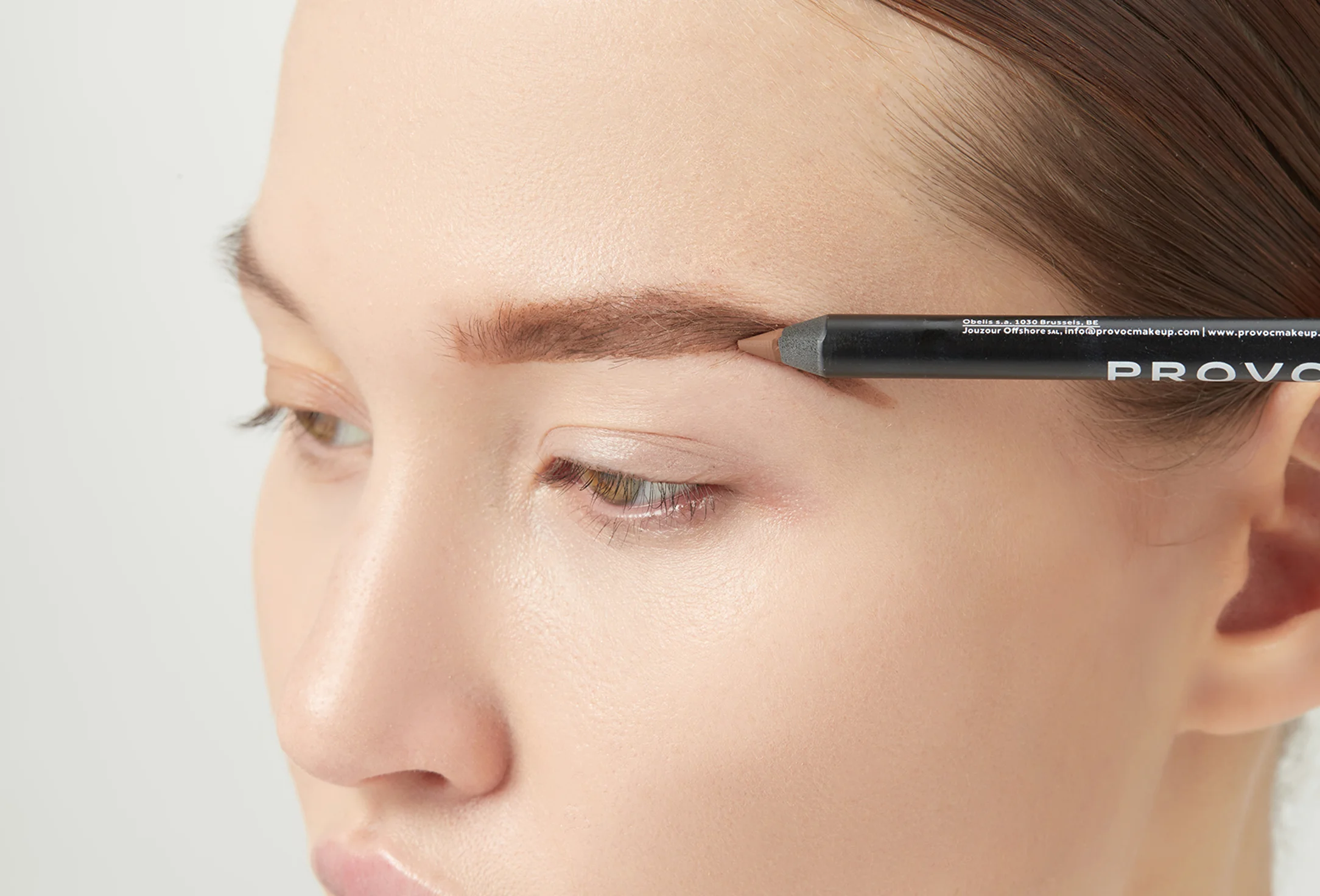 PROVOC SEMI-PERMANENT Gel Eyebrows Liner WP