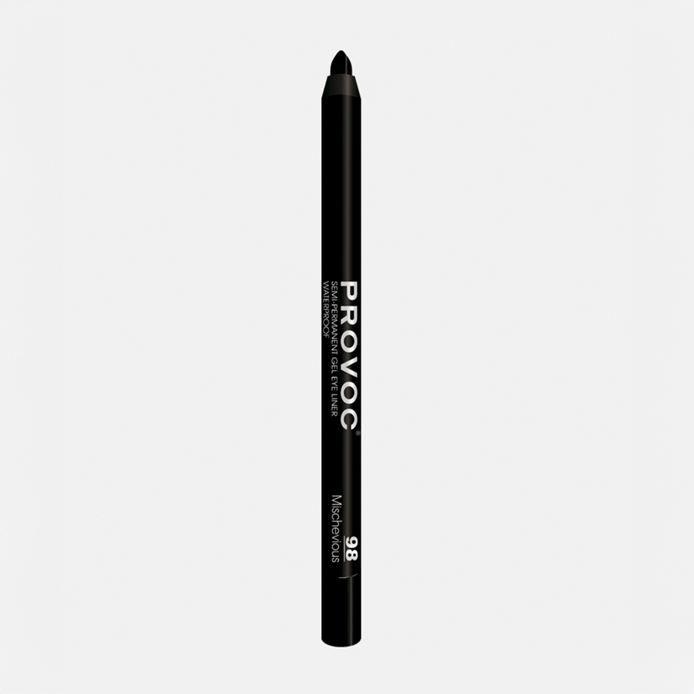 PROVOC SEMI-PERMANENT Gel Eyeliner WP (PROVOC SEMI-PERMANENT Gel Eyeliner WP 98 Mischevious)