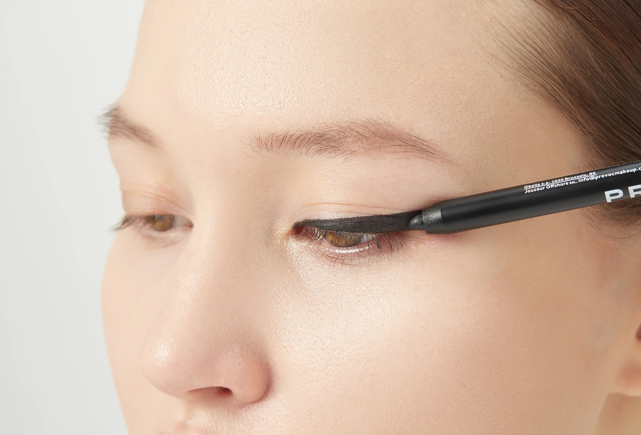 PROVOC SEMI-PERMANENT Gel Eyeliner WP