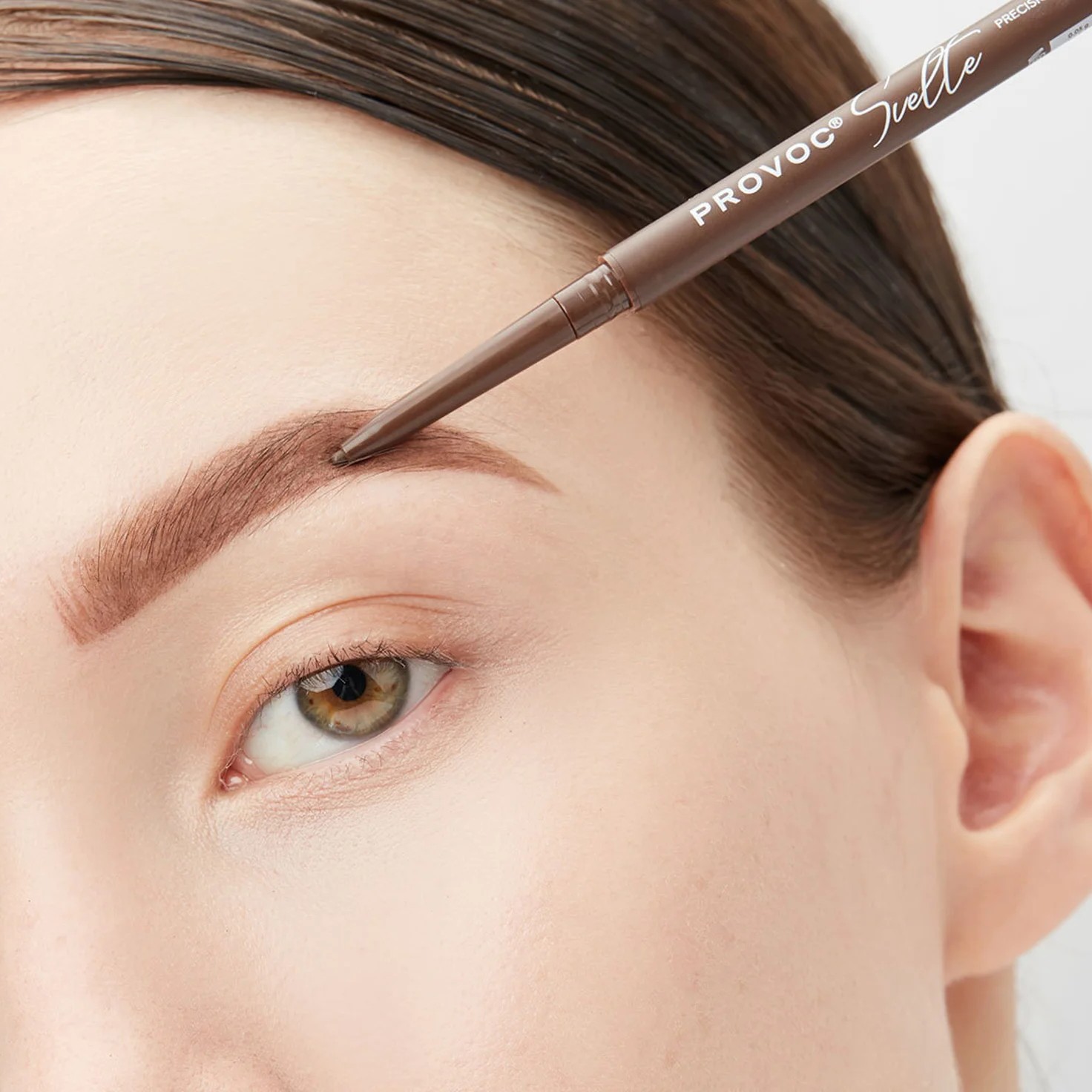 PROVOC SVELTE Precision Tip Brow Pen (PROVOC SVELTE Precision Tip Brow Pen 01 Brun [45272001])