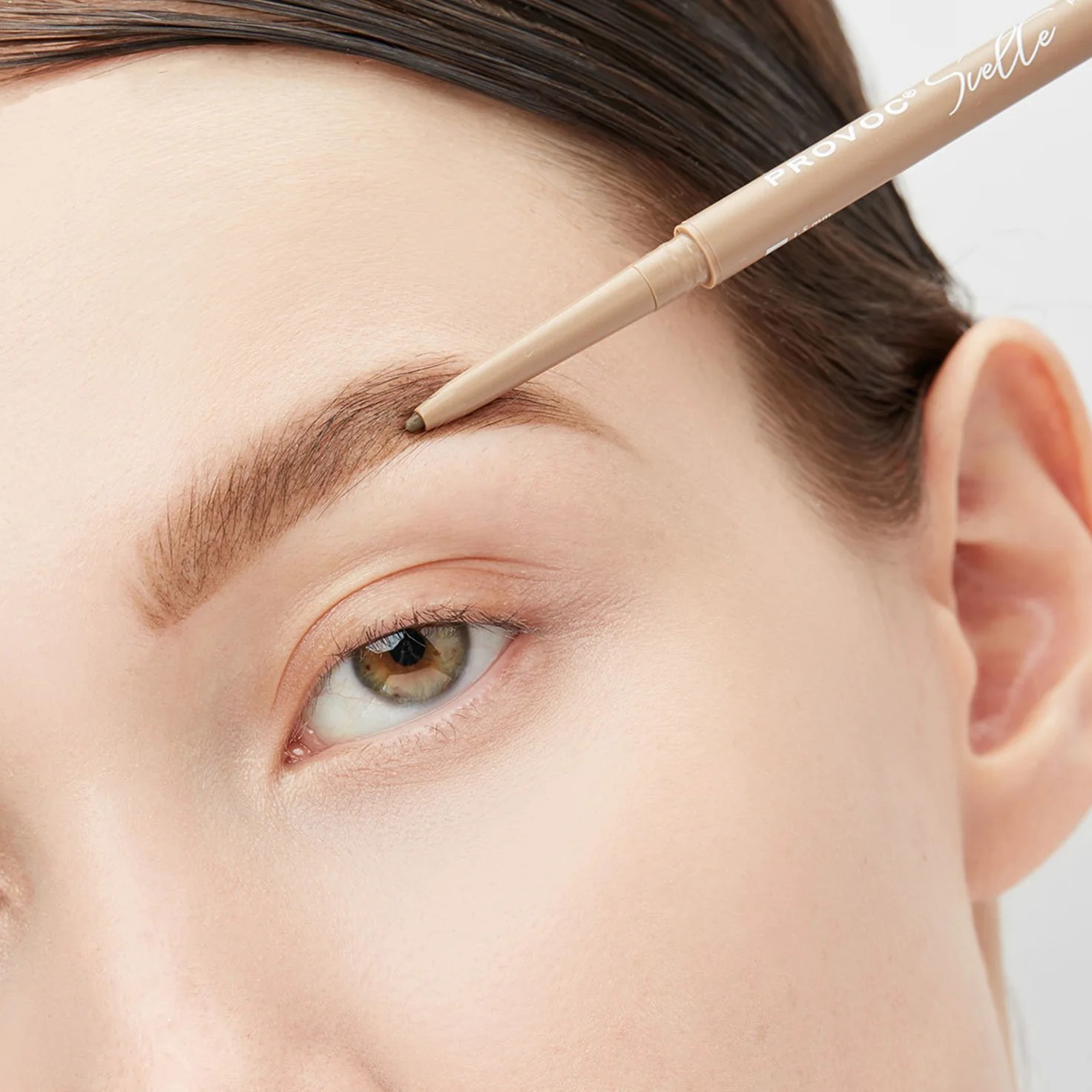 PROVOC SVELTE Precision Tip Brow Pen (PROVOC SVELTE Precision Tip Brow Pen 02 Clair)