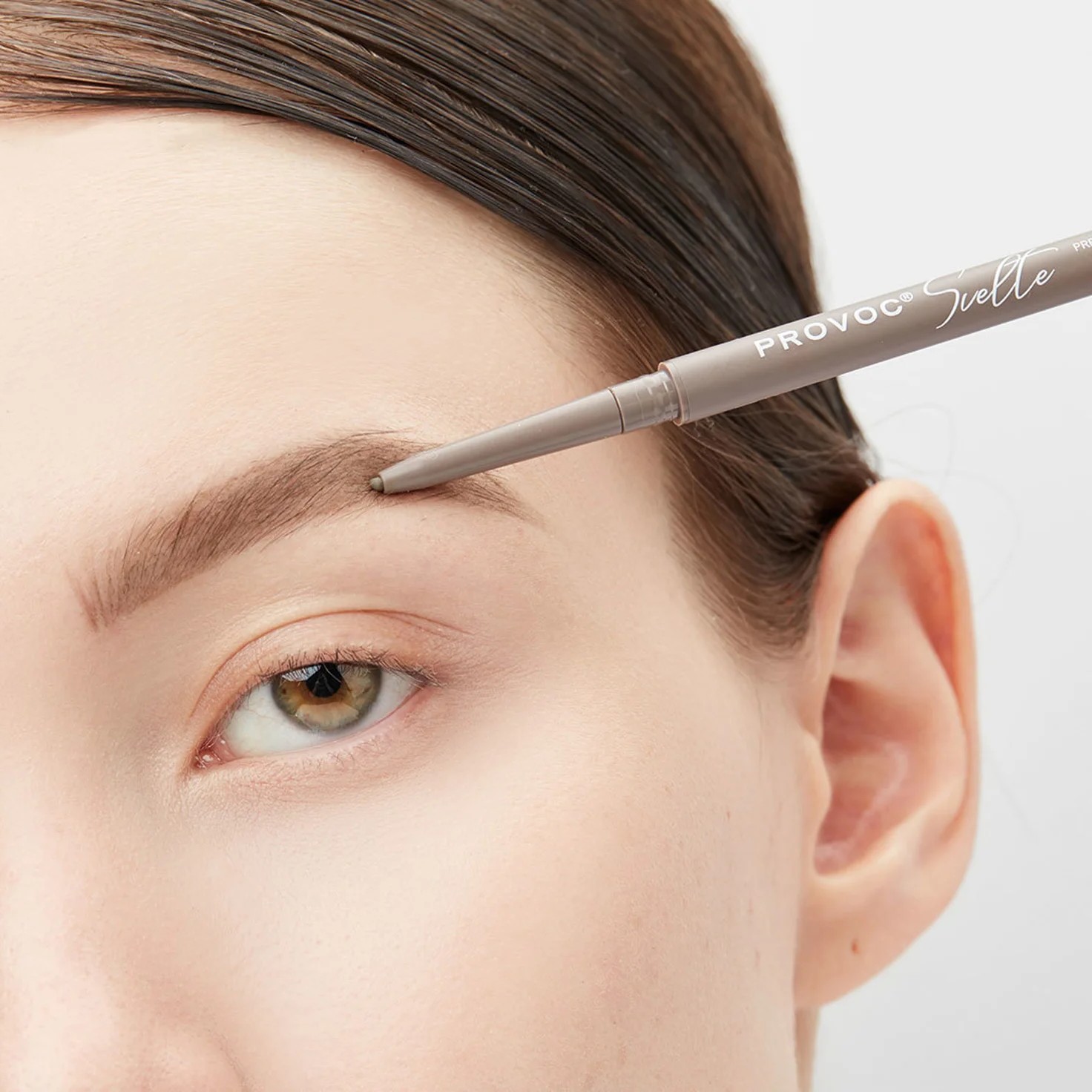 PROVOC SVELTE Precision Tip Brow Pen (PROVOC SVELTE Precision Tip Brow Pen 03 Cendre [45272003])