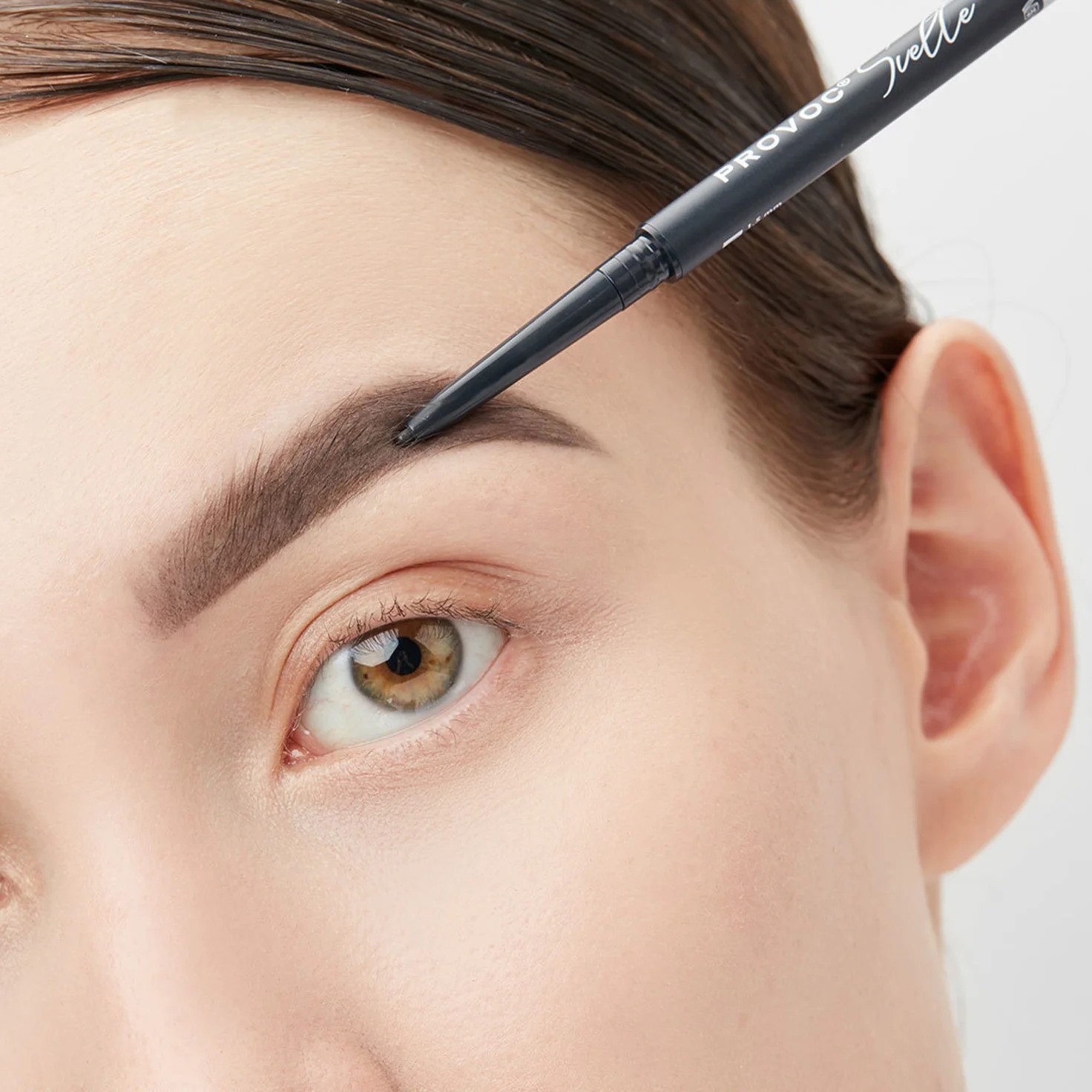 PROVOC SVELTE Precision Tip Brow Pen (PROVOC SVELTE Precision Tip Brow Pen 04 Noir [45272004])