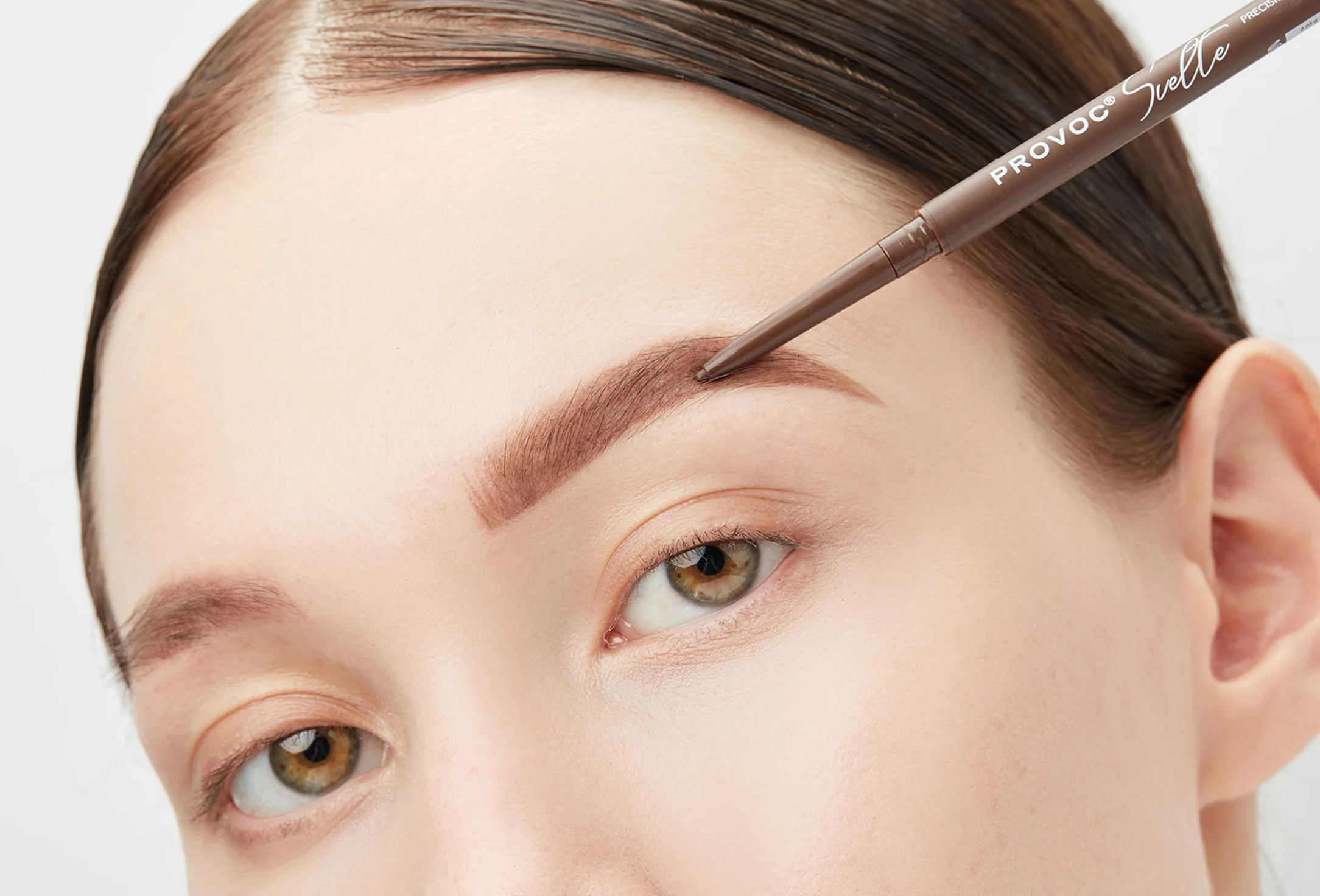 PROVOC SVELTE Precision Tip Brow Pen